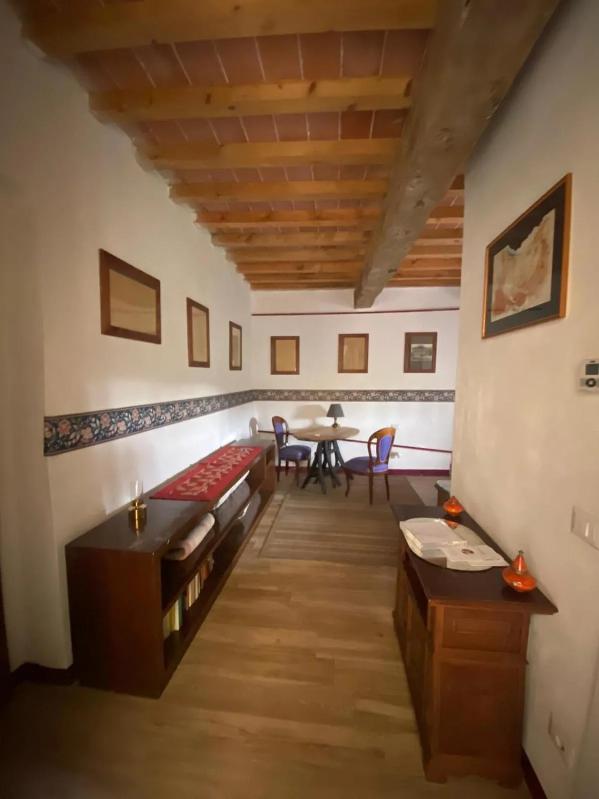 Bedroom in Campora House