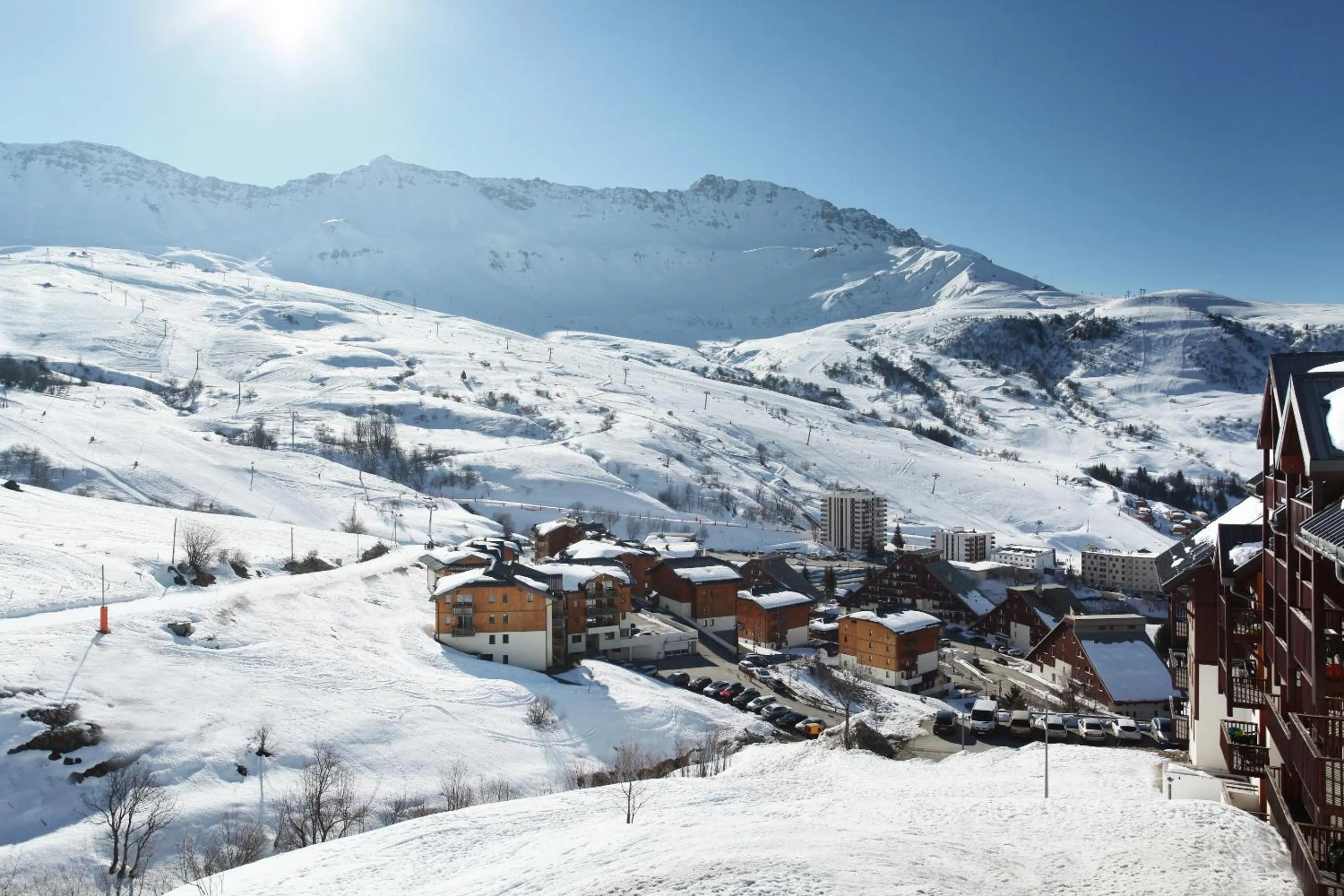 View (from property/room) in Résidence Odalys Les Balcons du Soleil