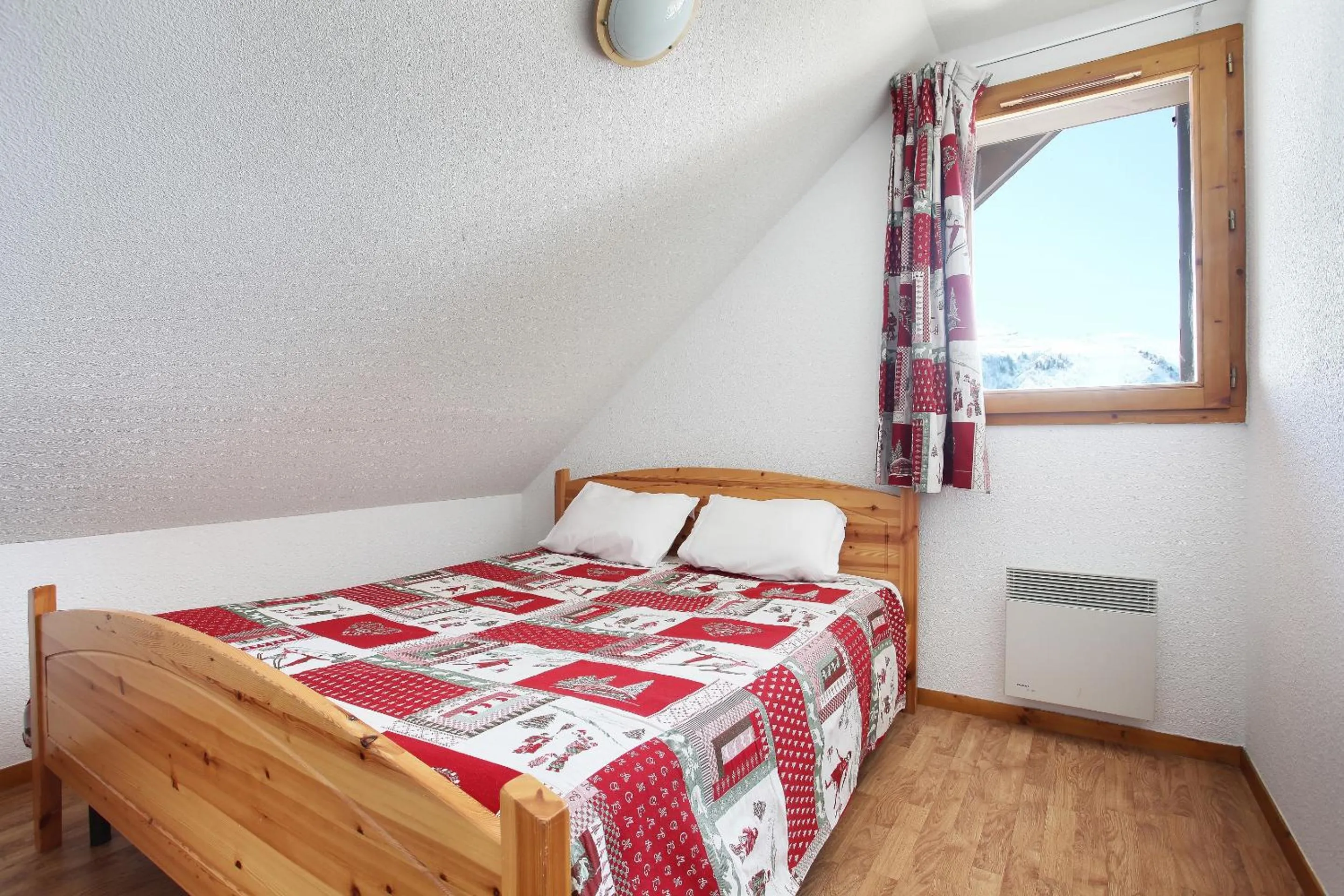 Bedroom in Résidence Odalys Les Balcons du Soleil