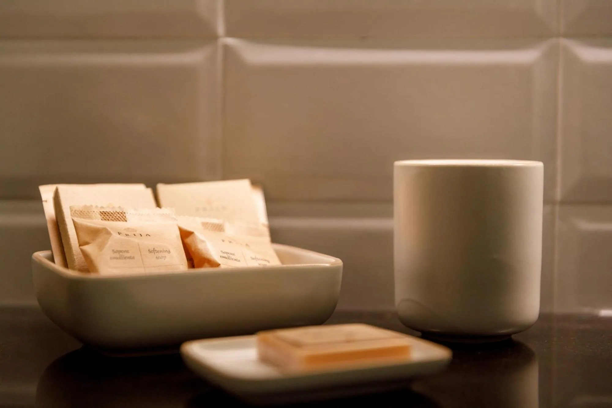 Bathroom in Deville & Spa