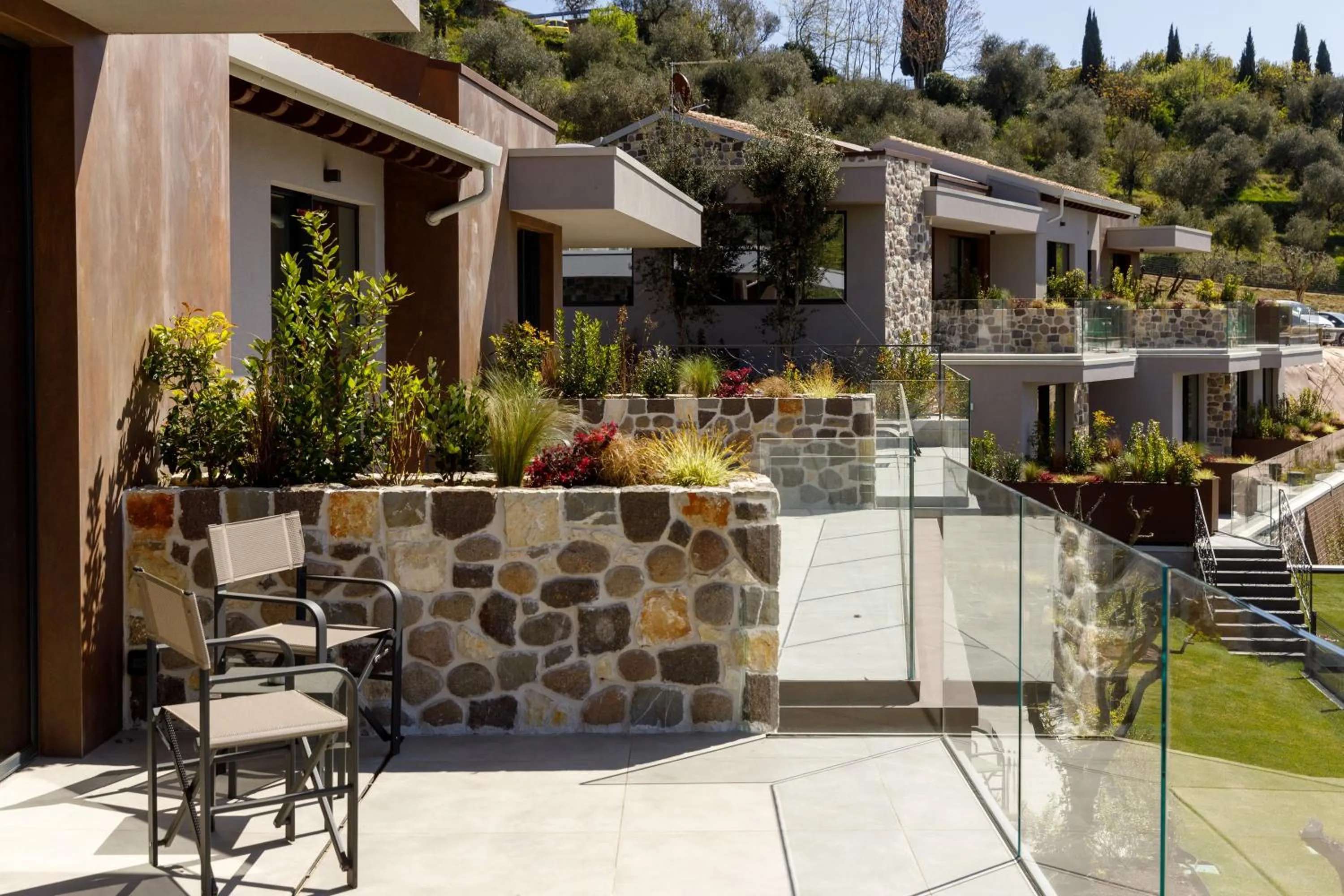 Property building in Deville & Spa