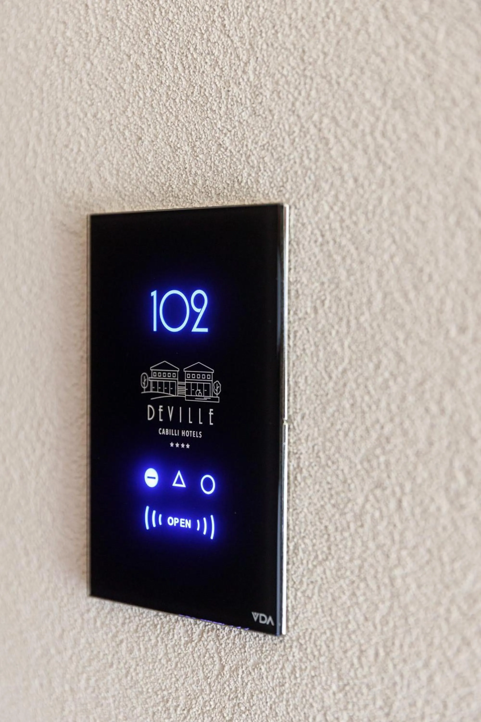 Decorative detail in Deville & Spa