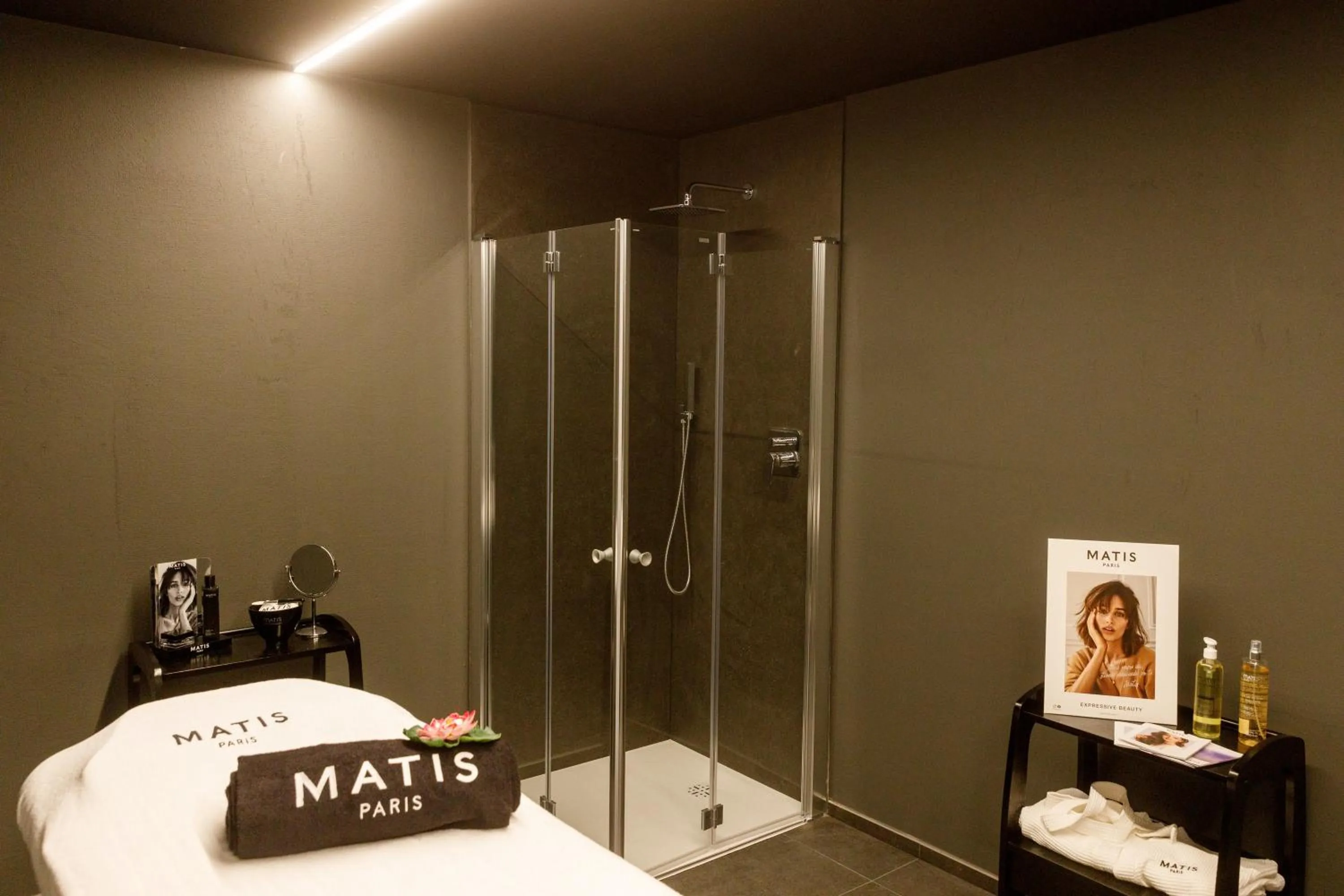 Massage in Deville & Spa