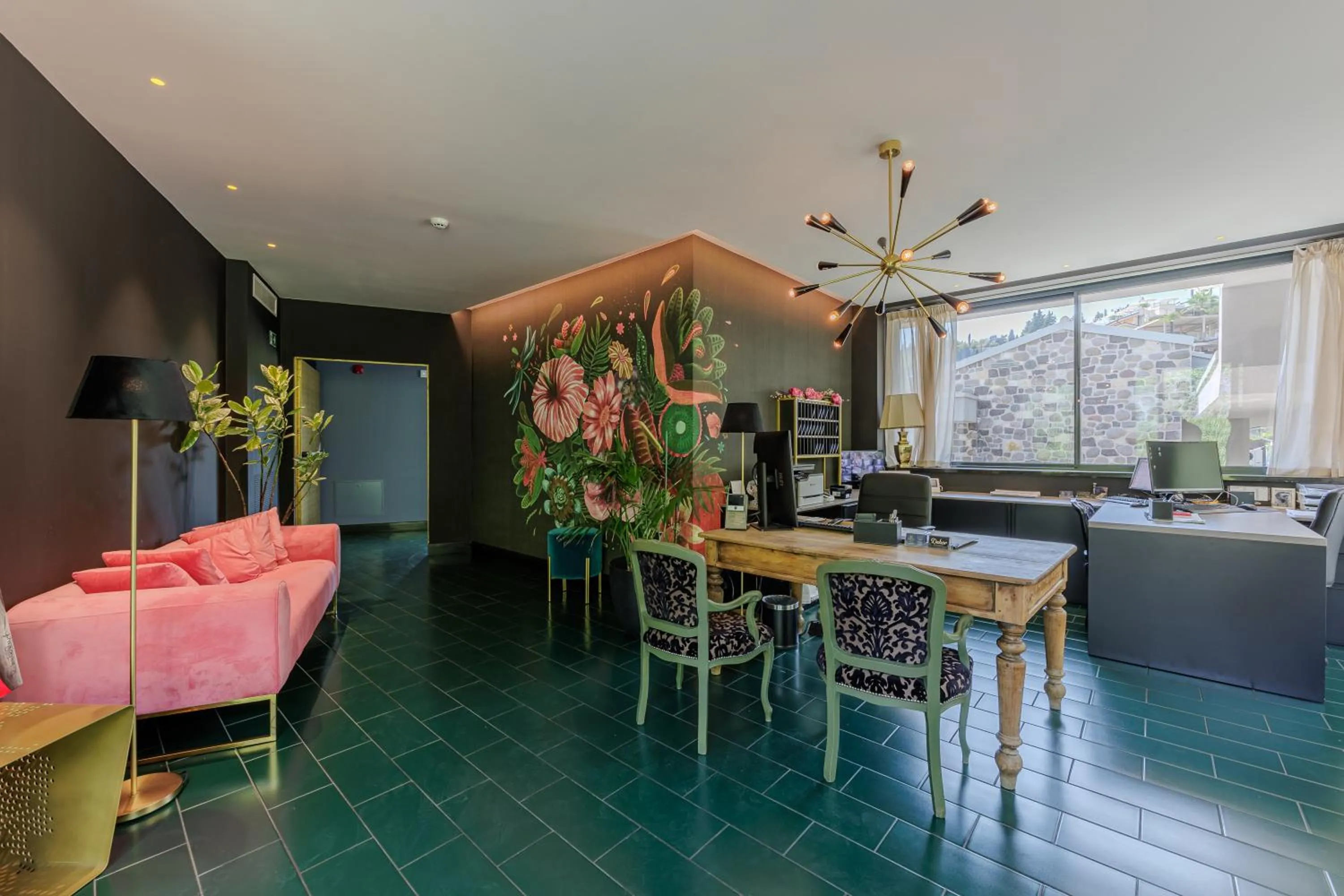 Lobby or reception in Deville & Spa