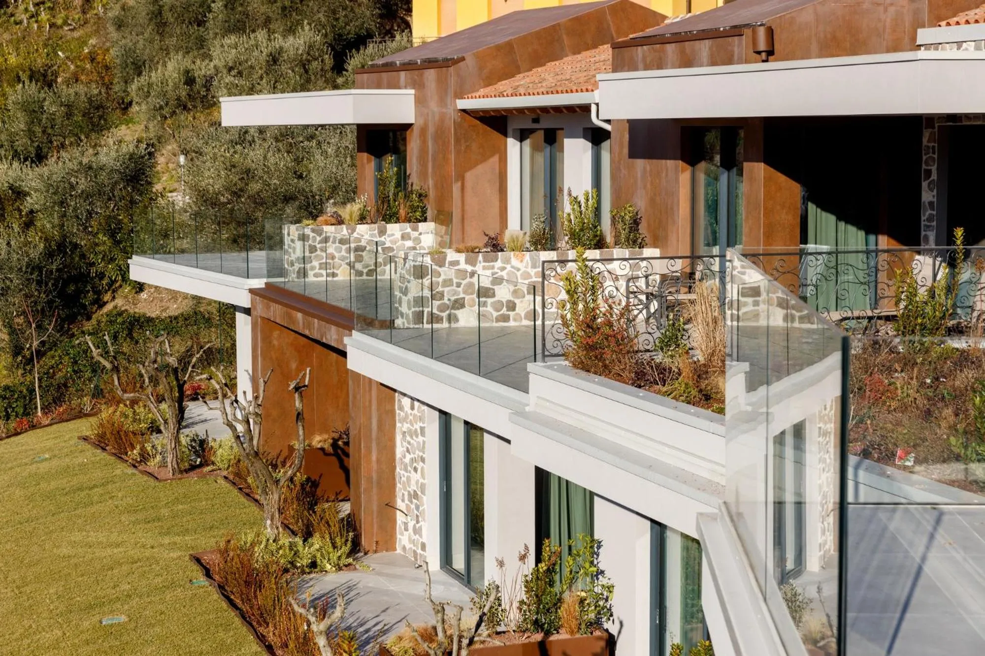 Facade/entrance in Deville & Spa