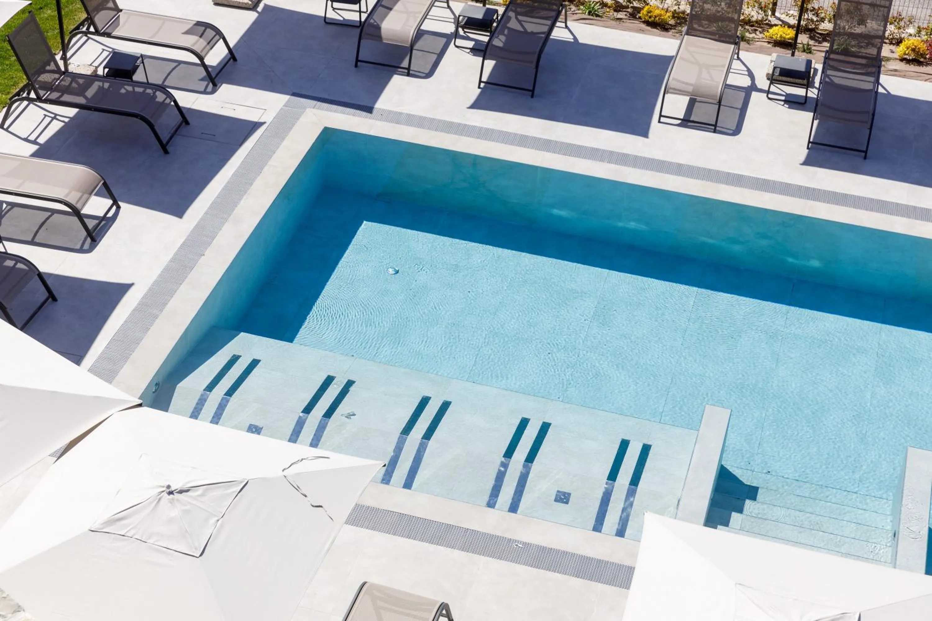 Swimming pool in Deville & Spa