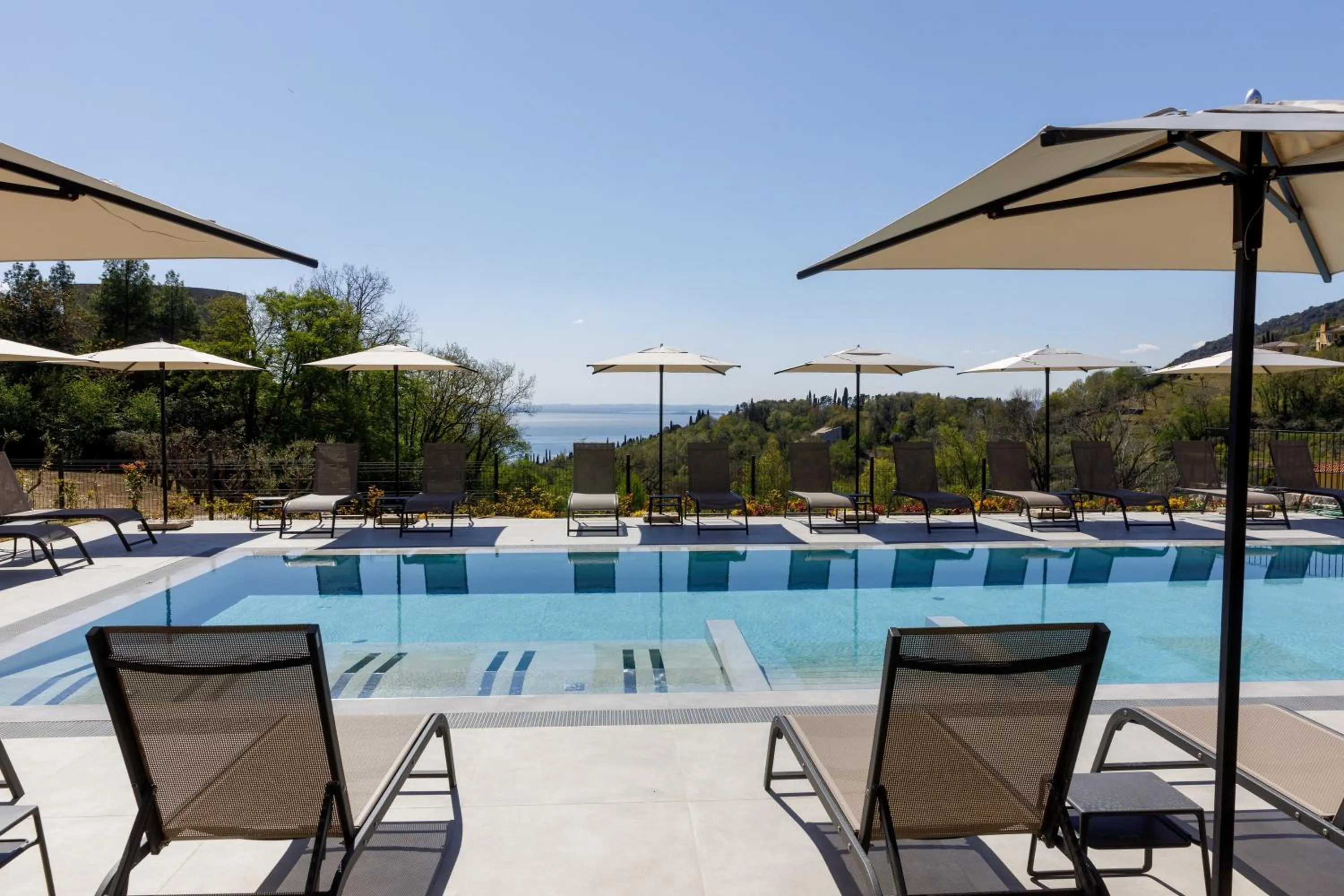 Swimming pool in Deville & Spa