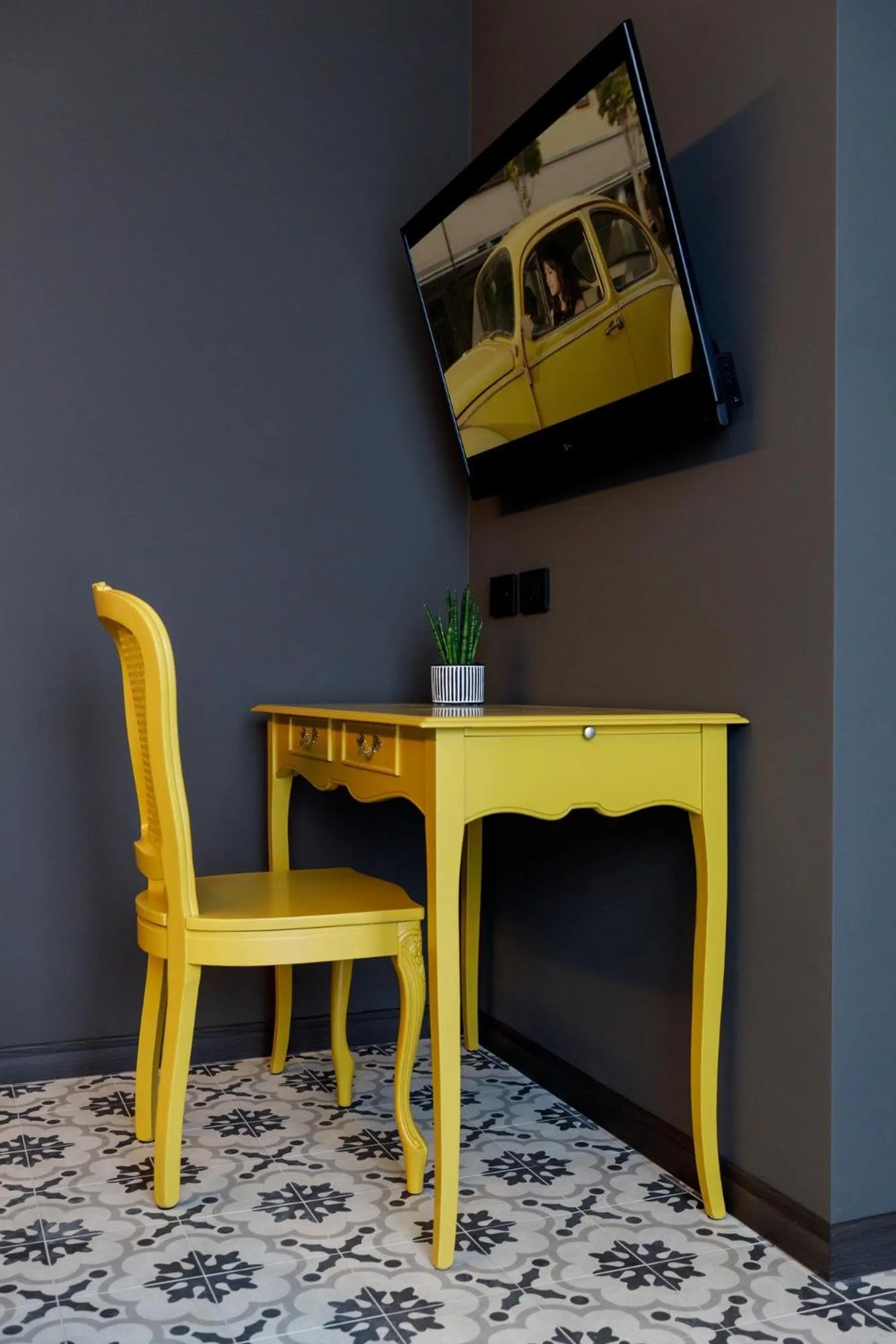 Seating area in Deville & Spa