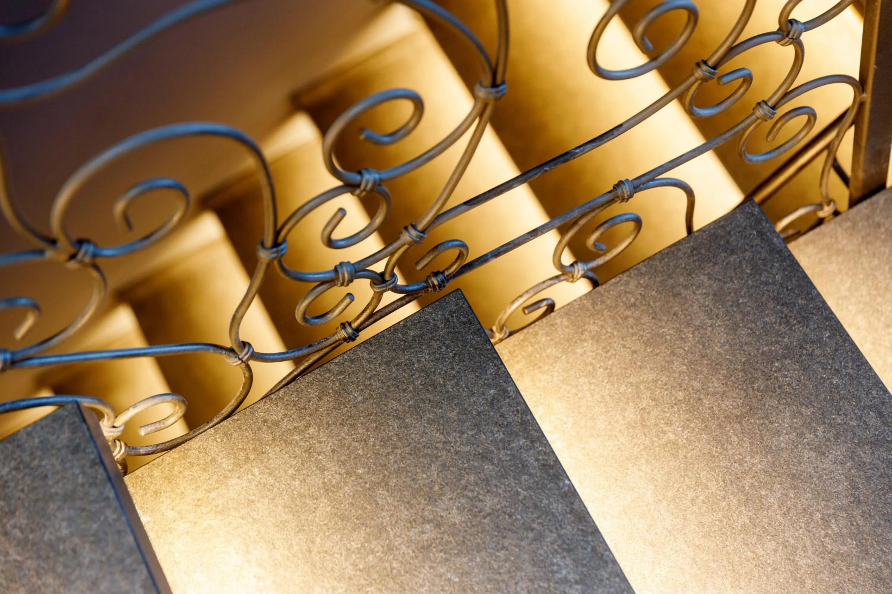 Decorative detail in Deville & Spa