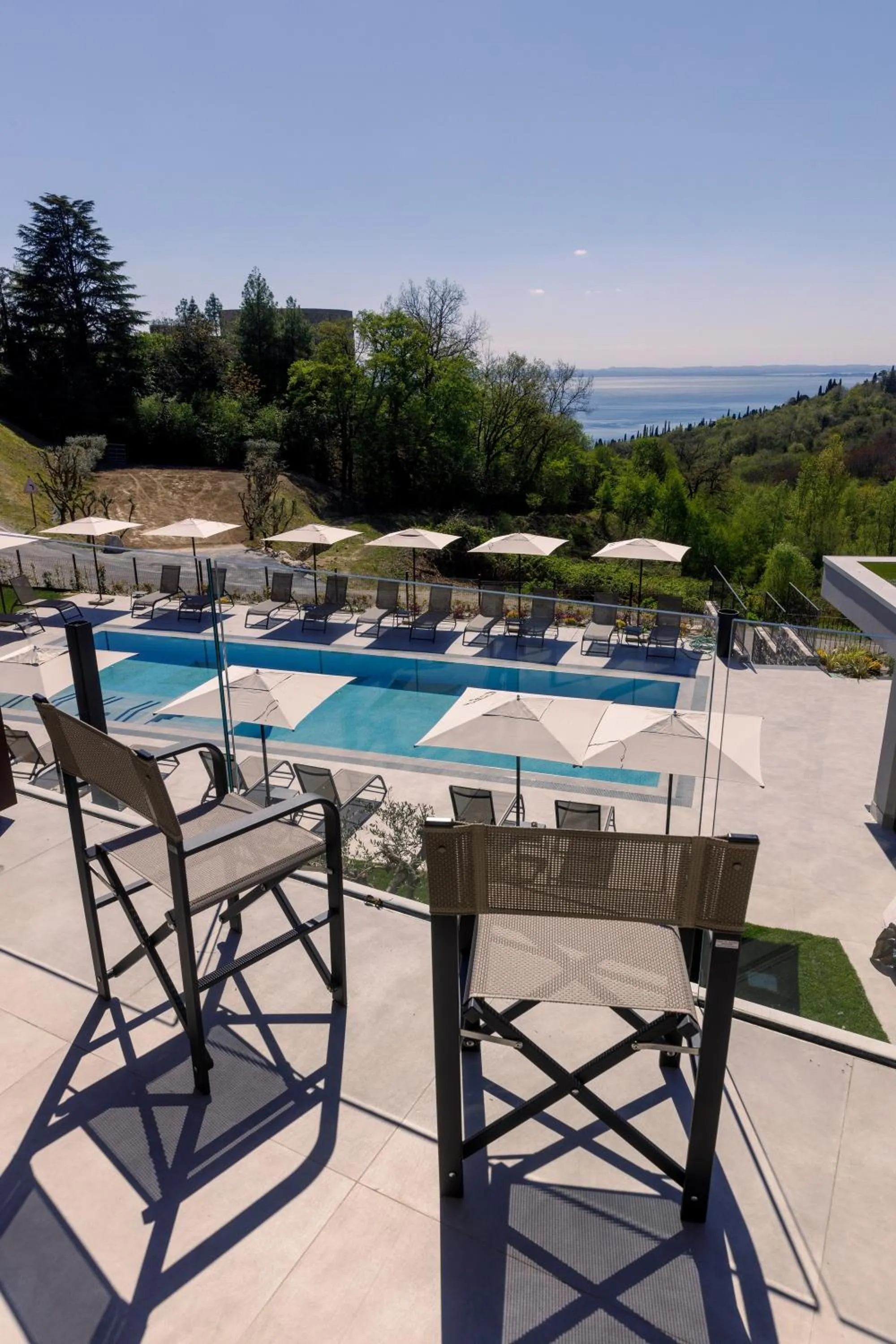 Swimming pool in Deville & Spa