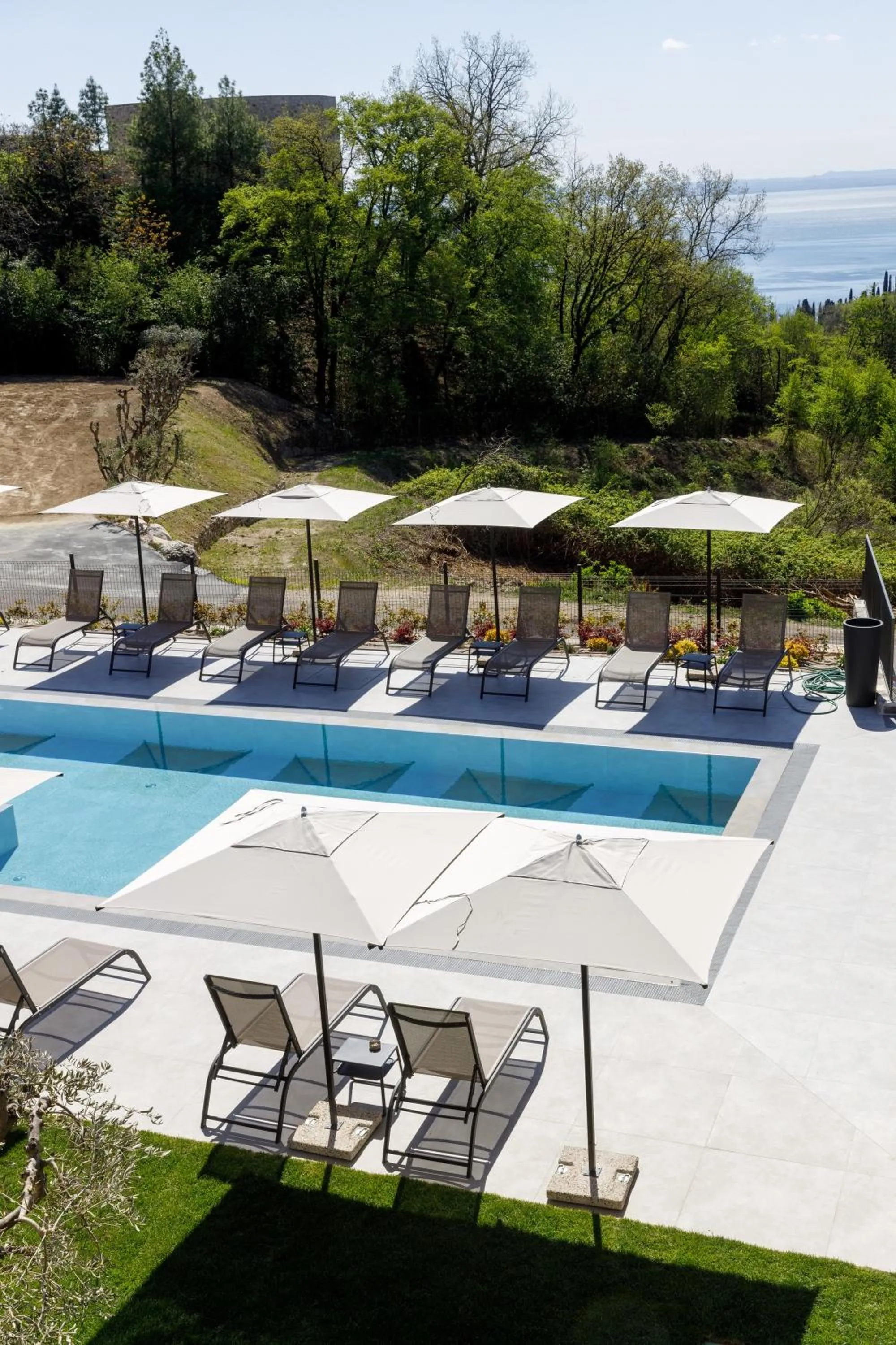 Swimming pool in Deville & Spa