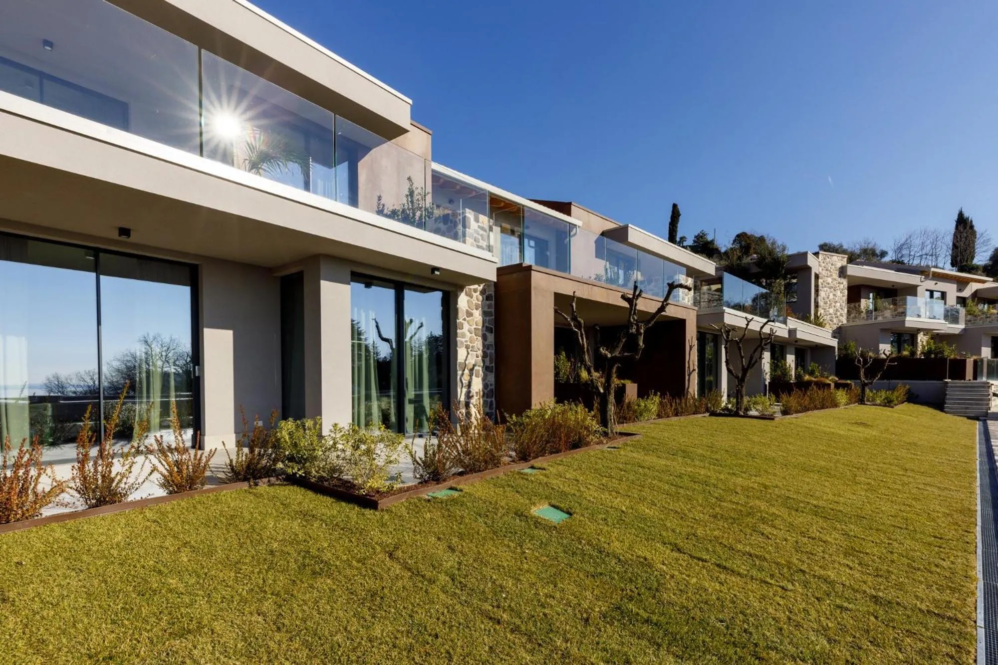 Property building in Deville & Spa