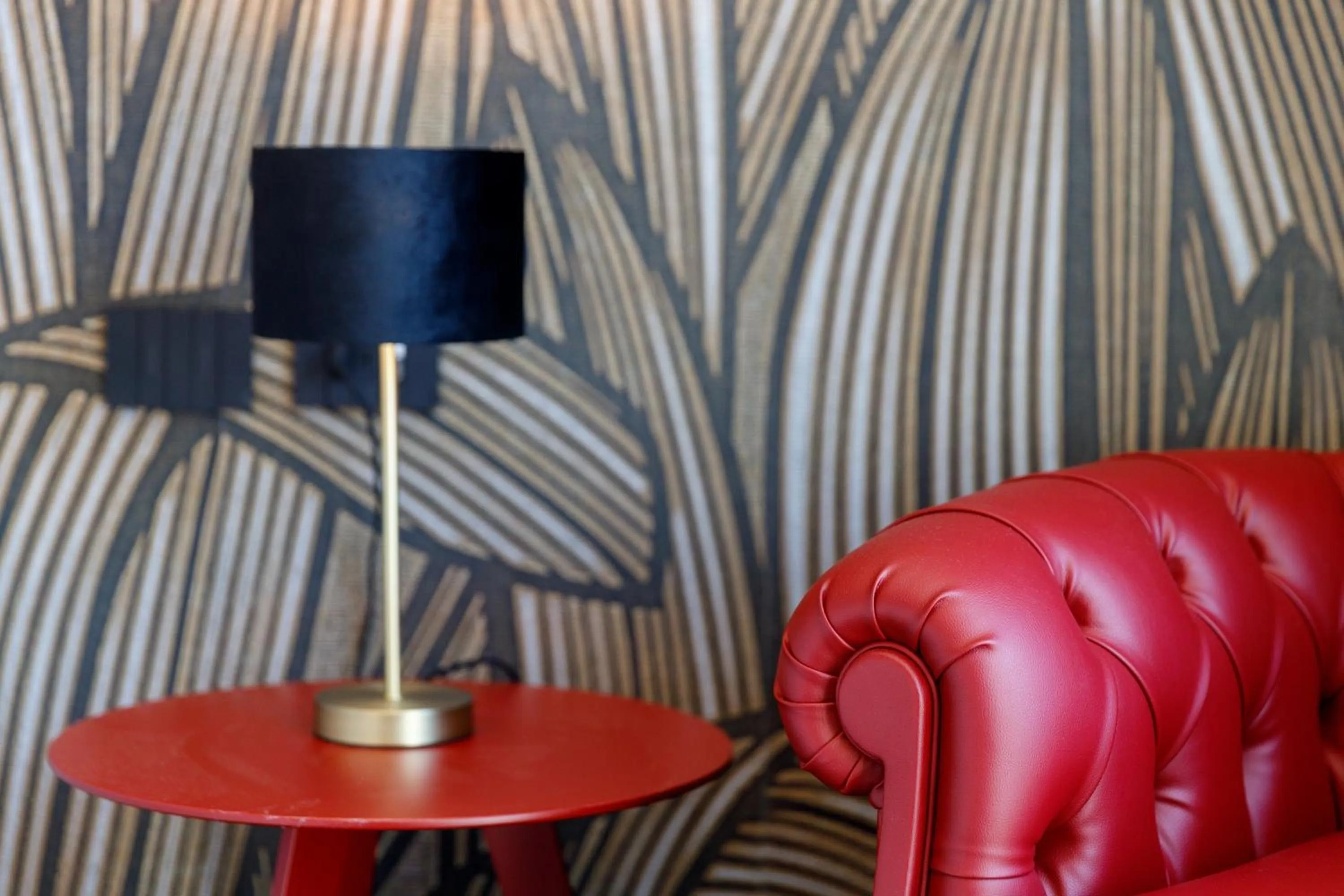 Decorative detail in Deville & Spa