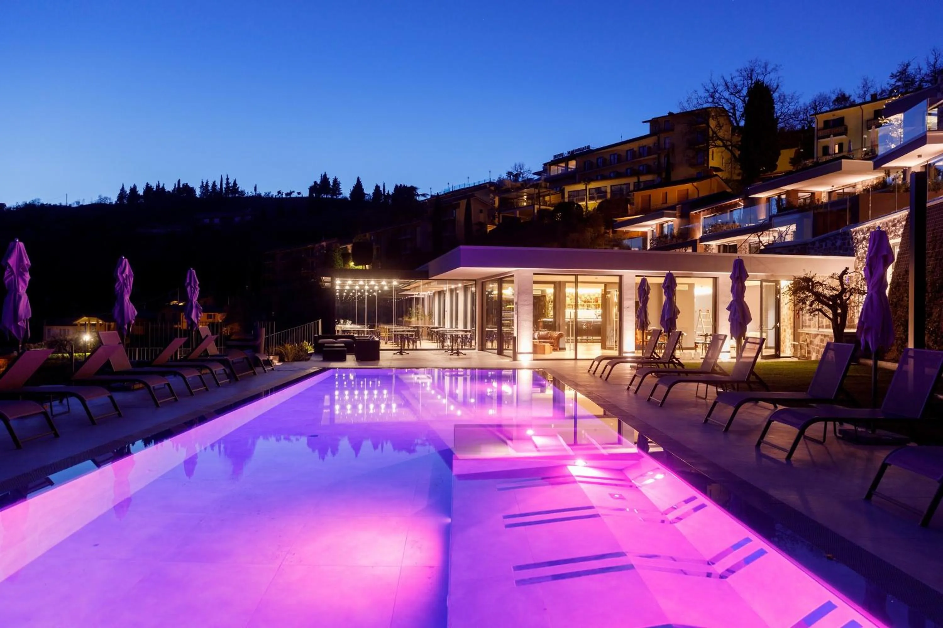 Property building in Deville & Spa