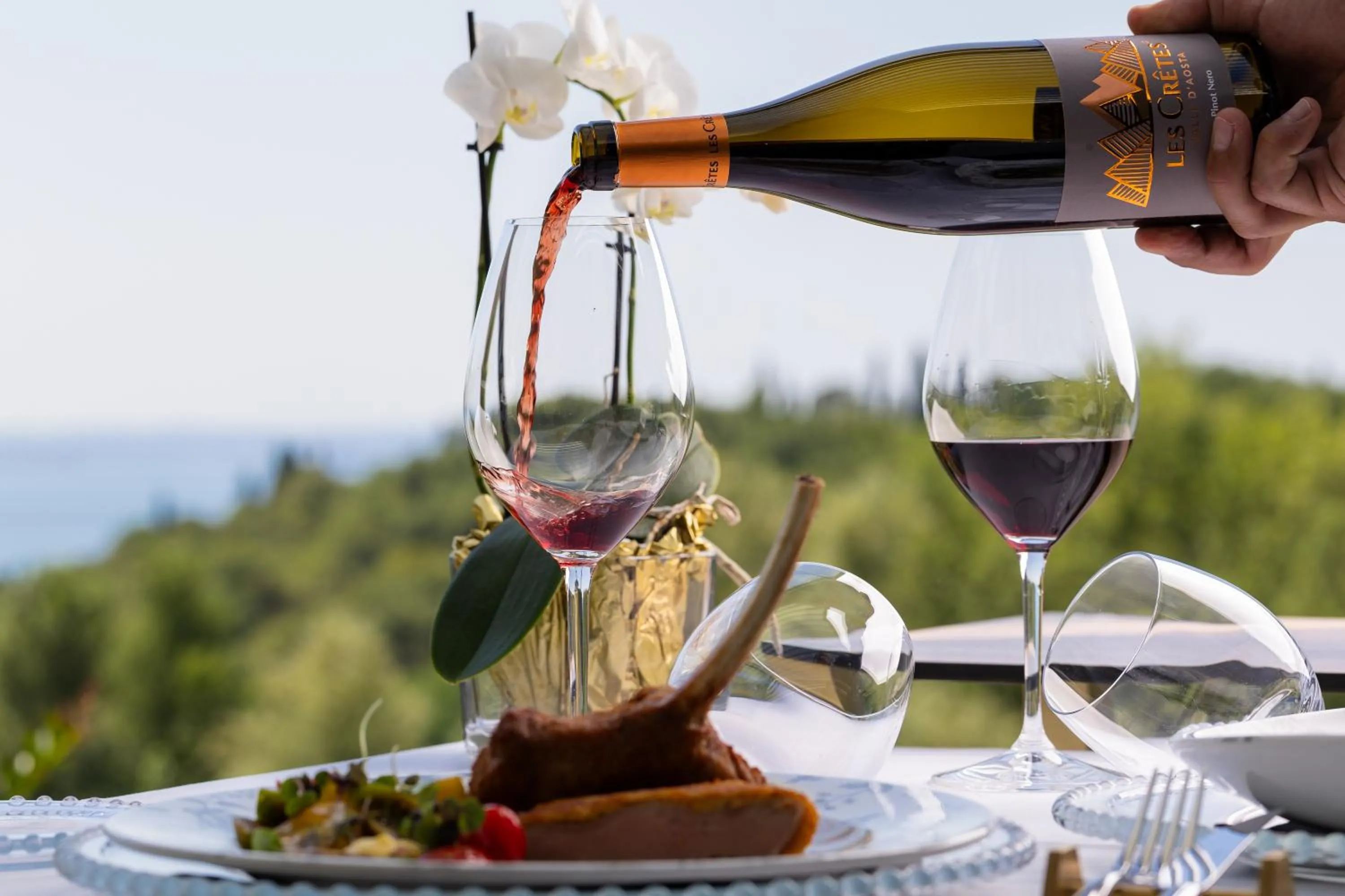 Restaurant/places to eat in Deville & Spa