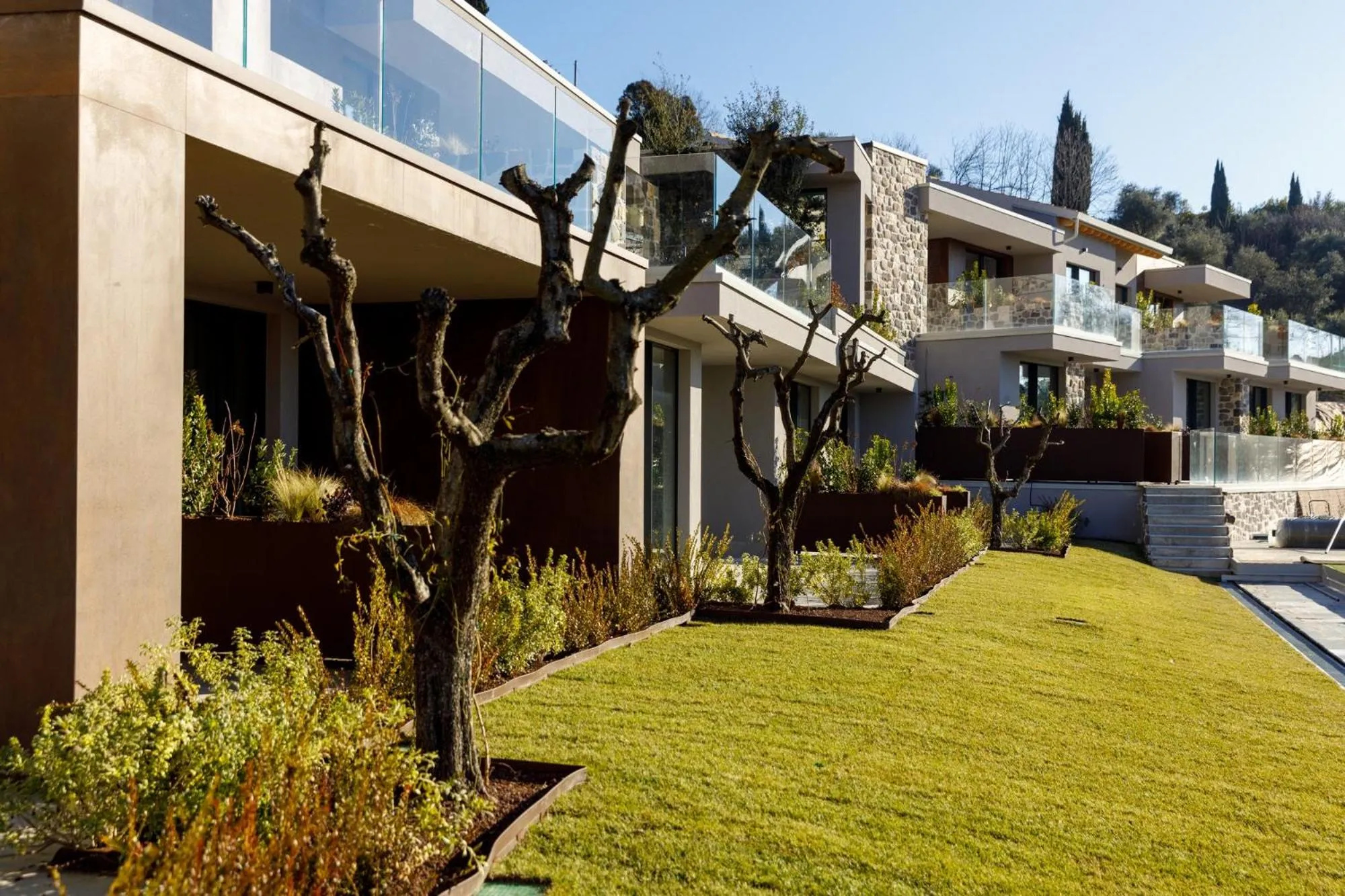 Property building in Deville & Spa