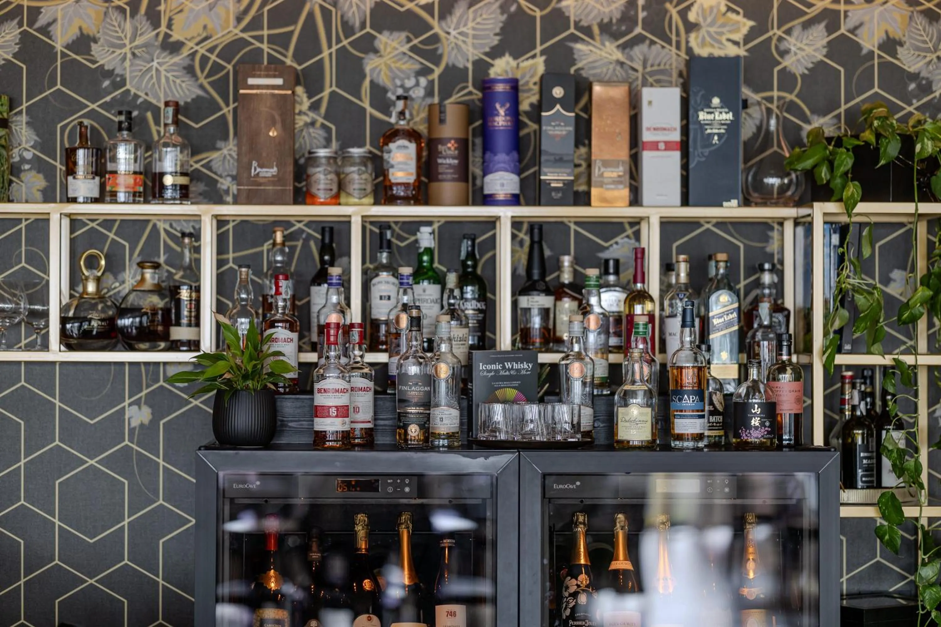 Lounge or bar in Deville & Spa