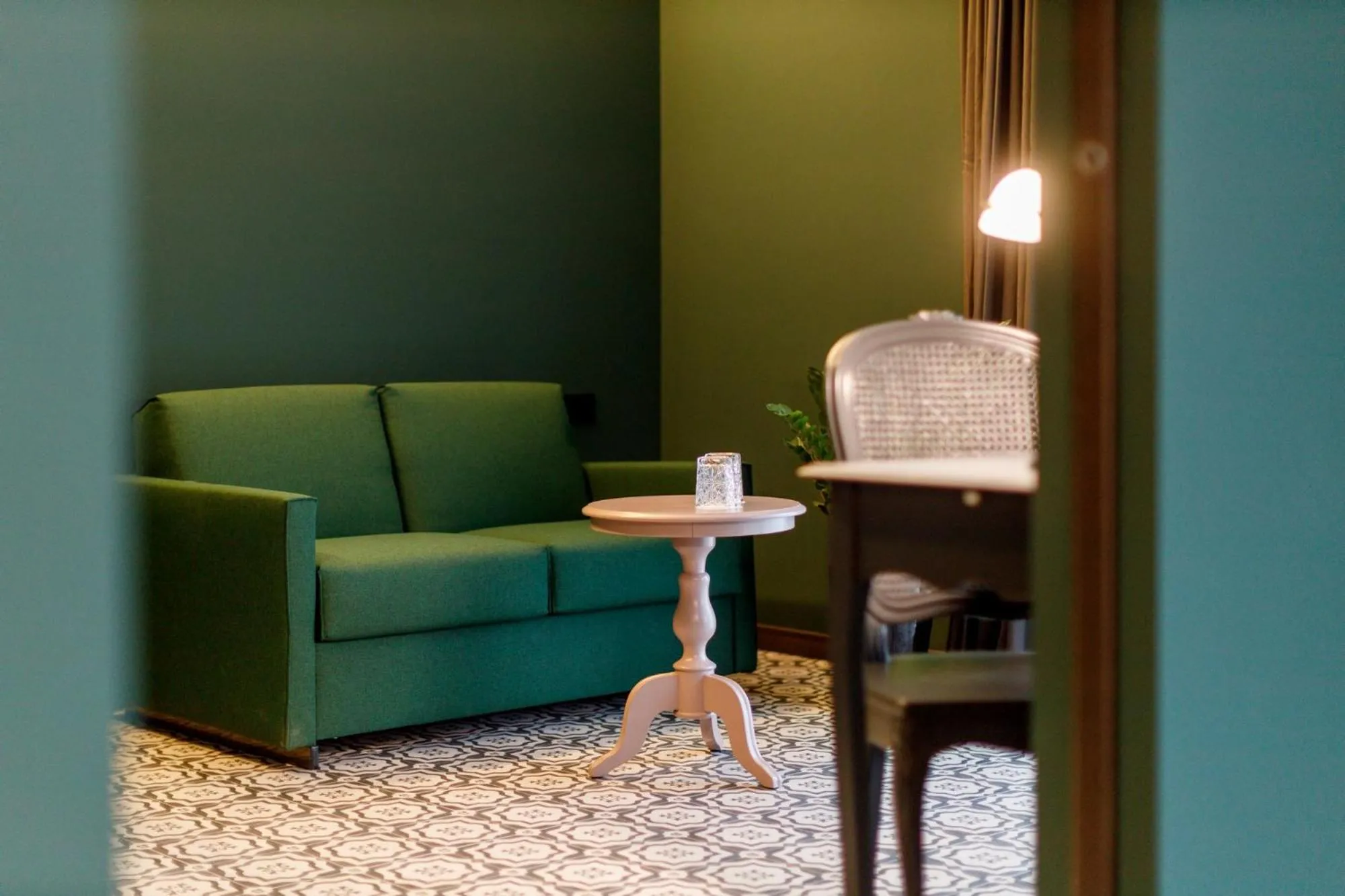 Living room in Deville & Spa