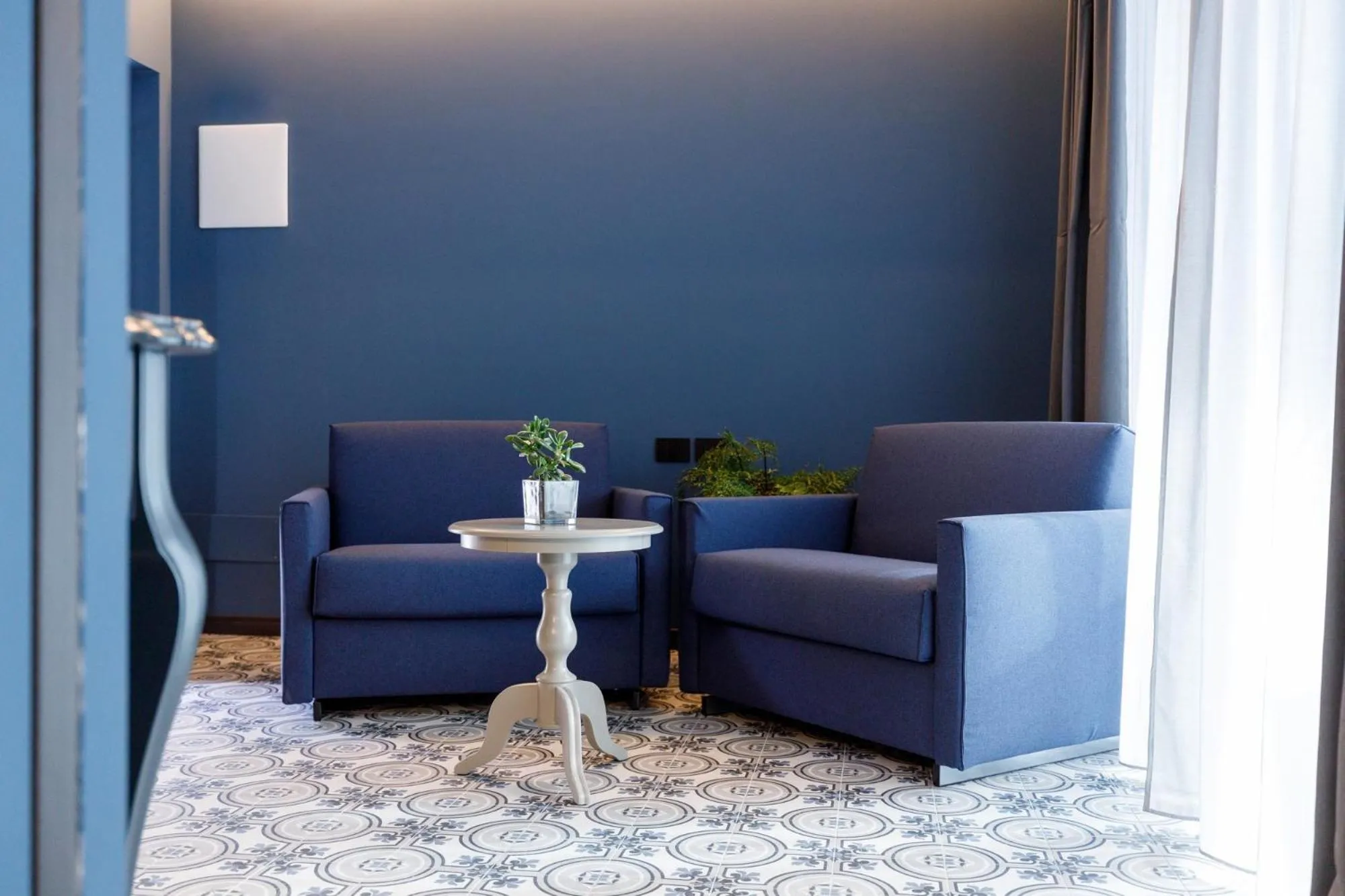 Seating area in Deville & Spa