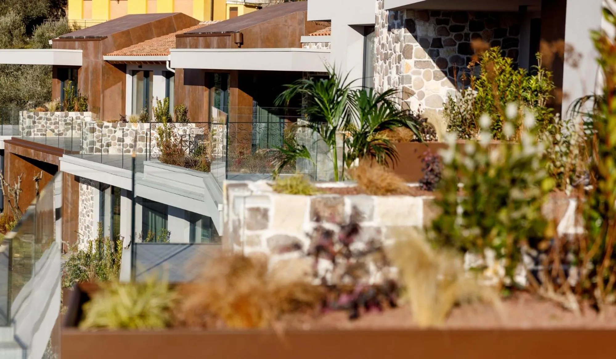 Property building in Deville & Spa