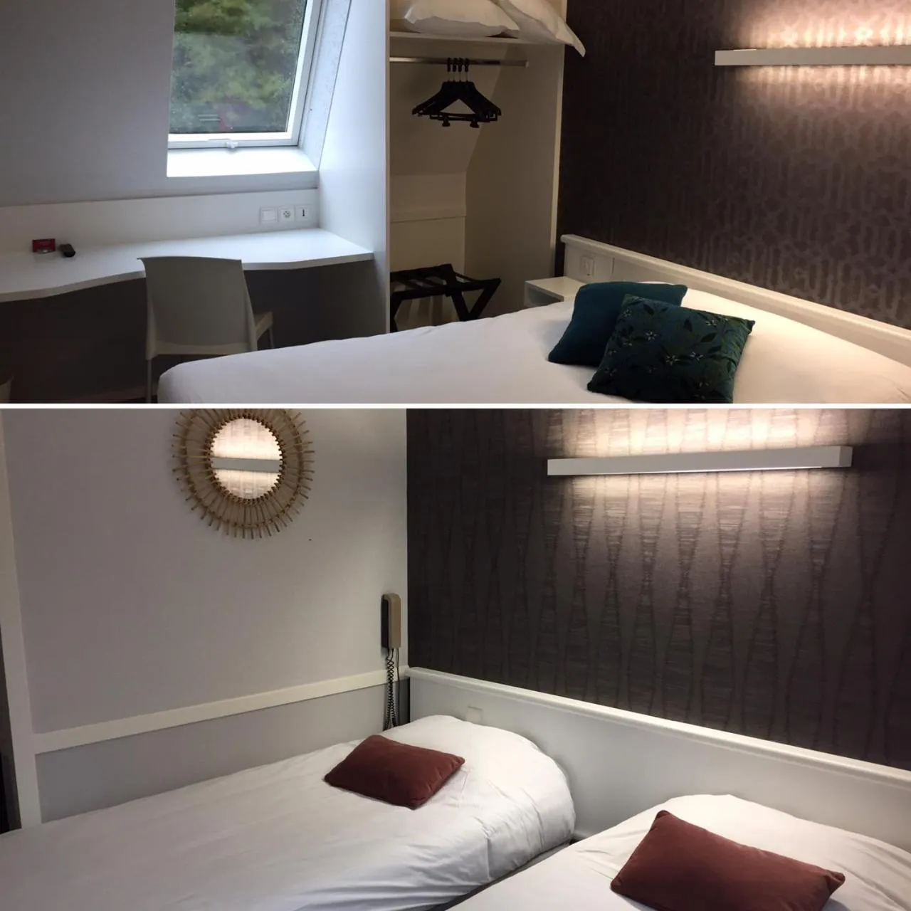 Bed in Acanthe hotel