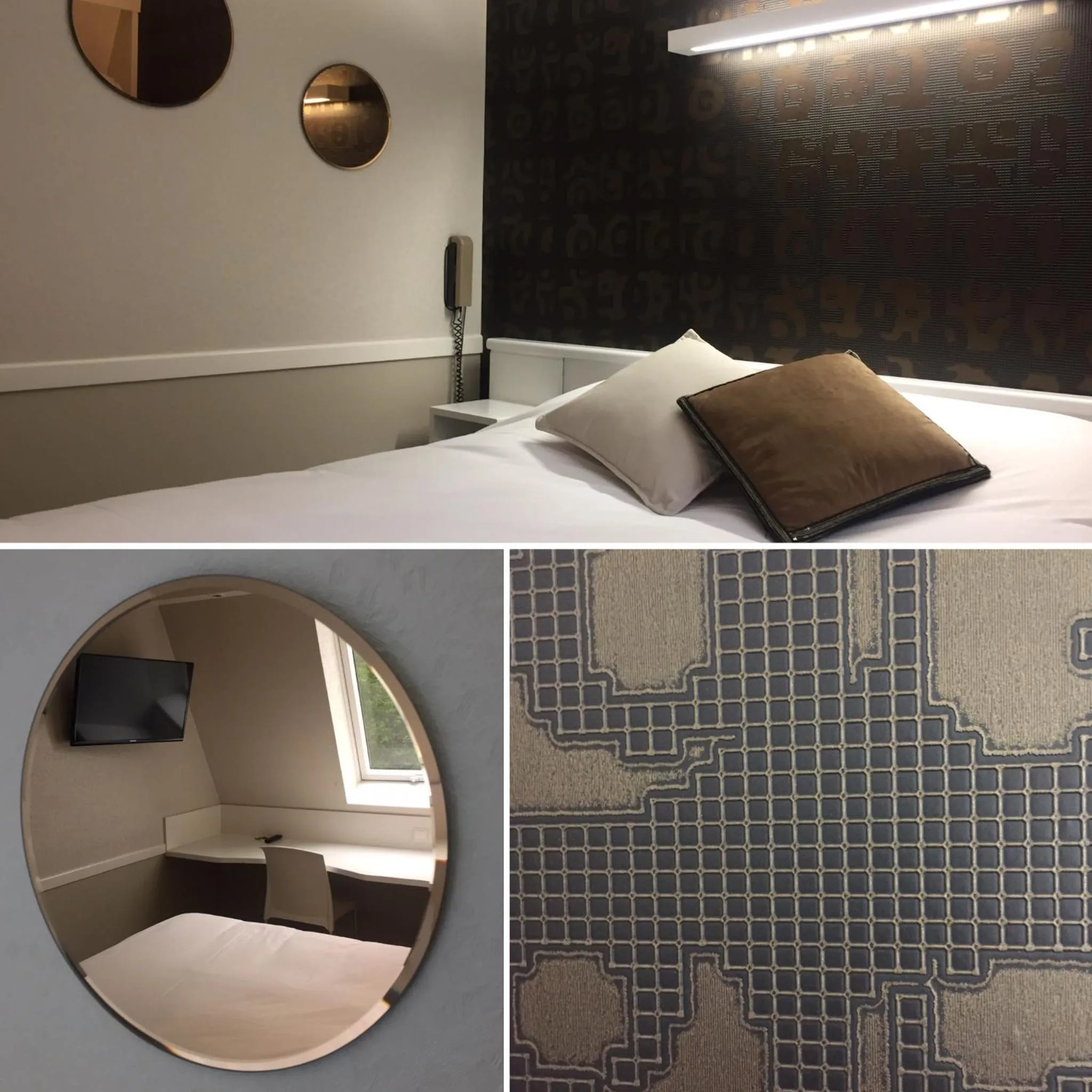 Bed in Acanthe hotel