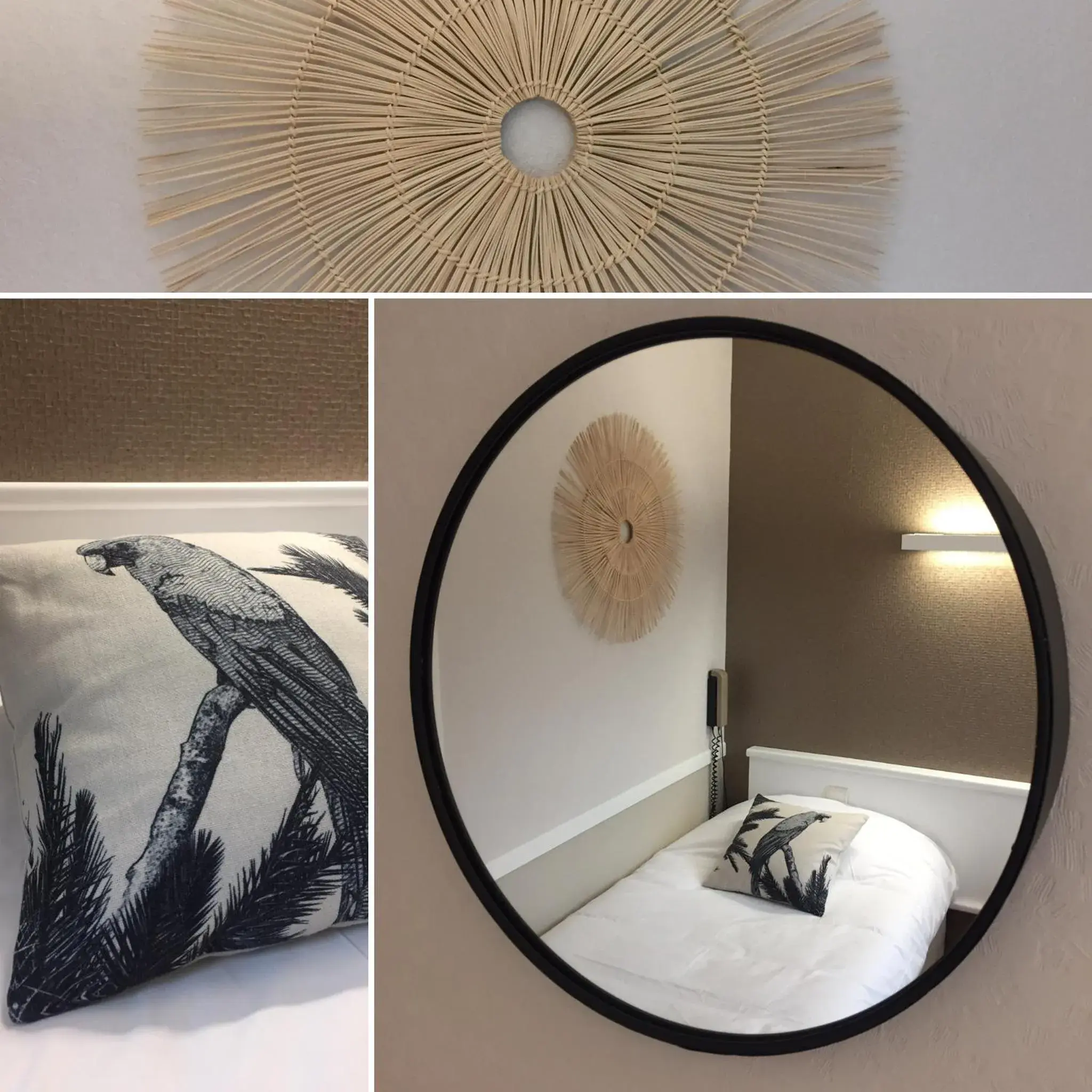 Twin Room in Acanthe hotel Twin Room in Acanthe hotel