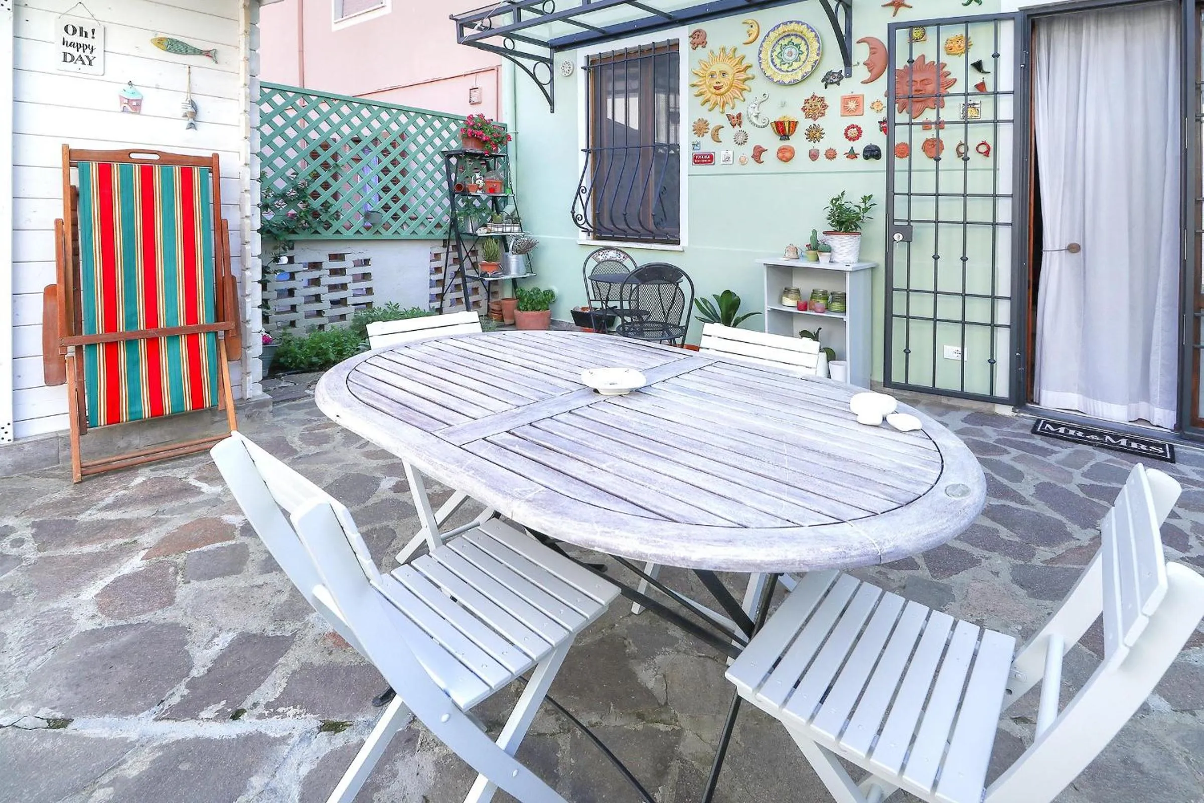 Garden in B&B Ulivo Gaio