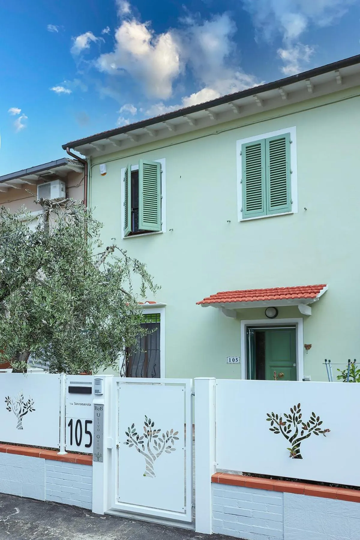 Property building in B&B Ulivo Gaio