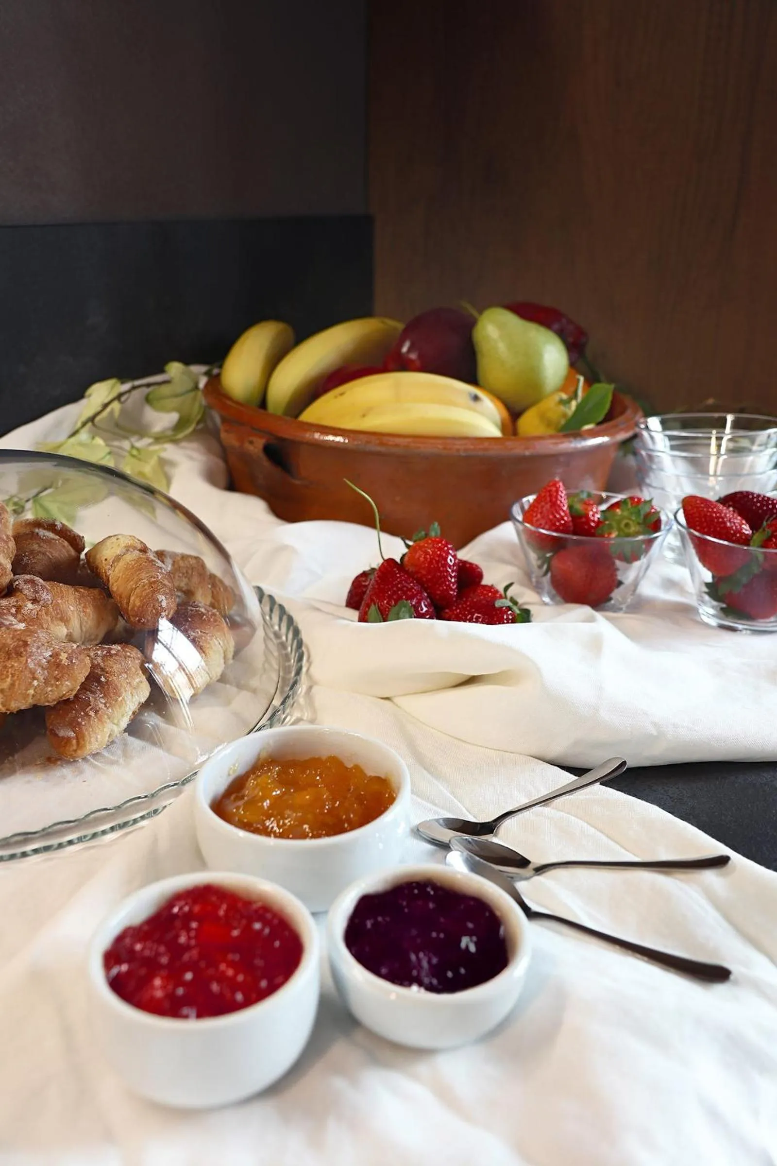 Food and drinks in B&B Ulivo Gaio