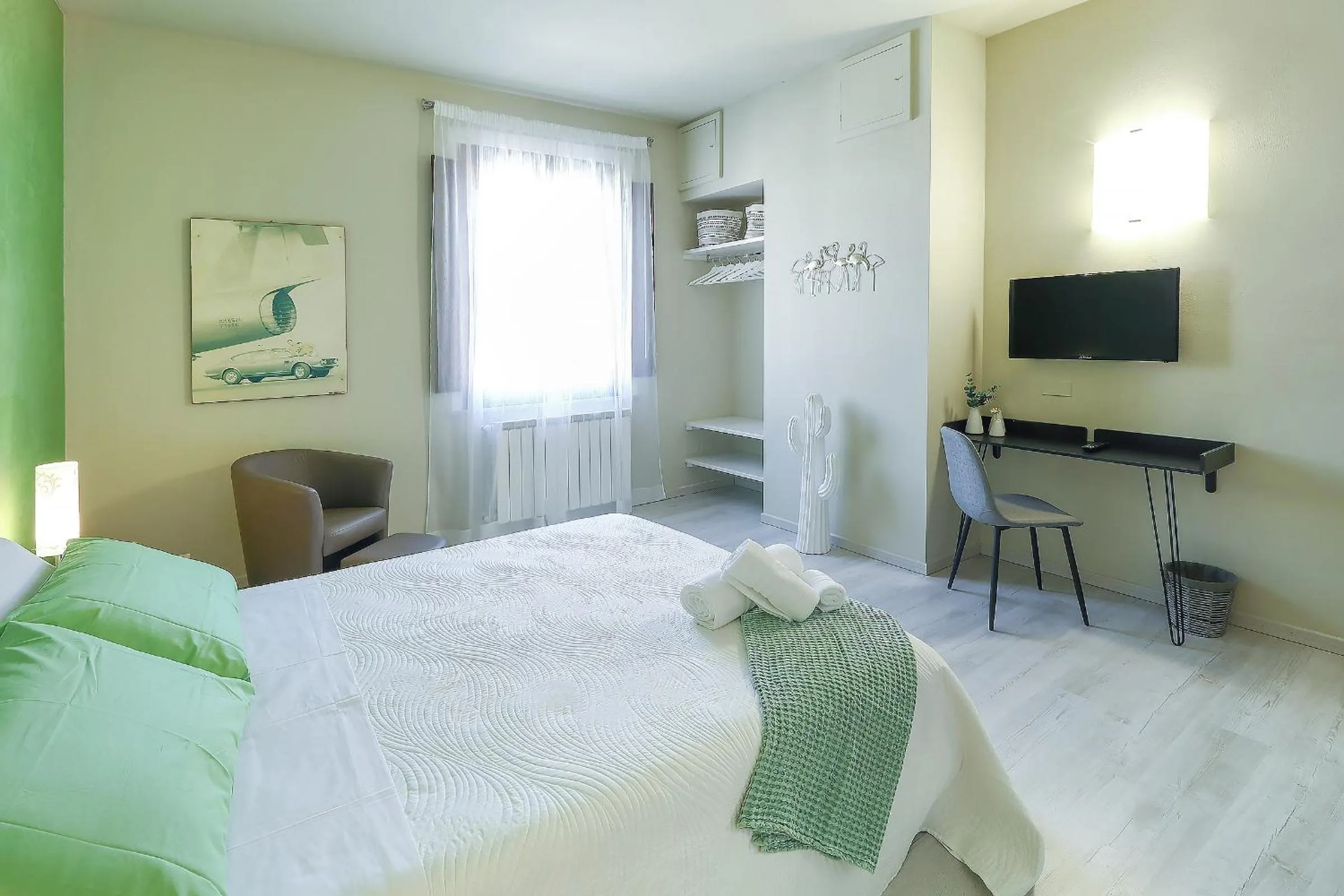 Photo of the whole room, Bed in B&B Ulivo Gaio