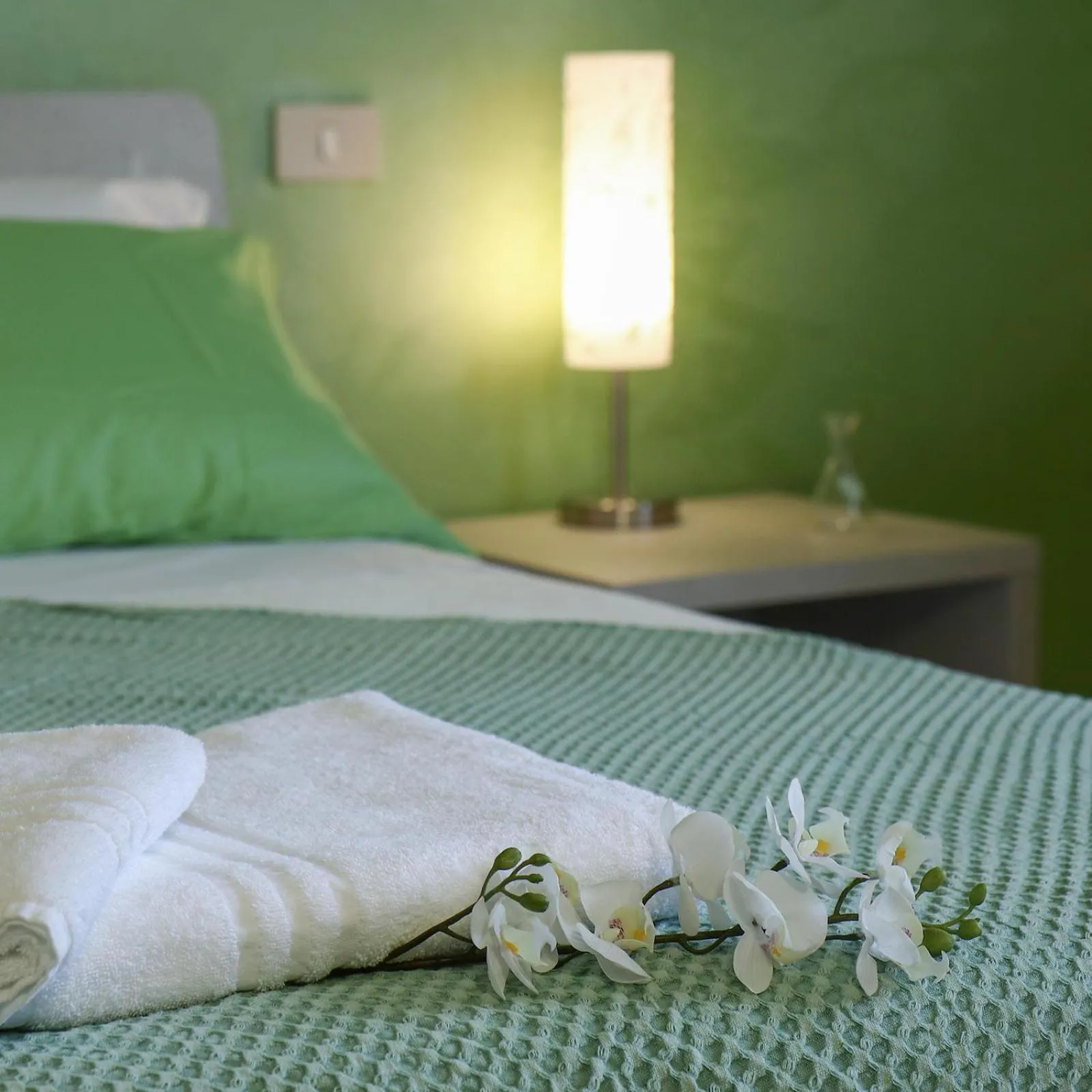 Bed in B&B Ulivo Gaio