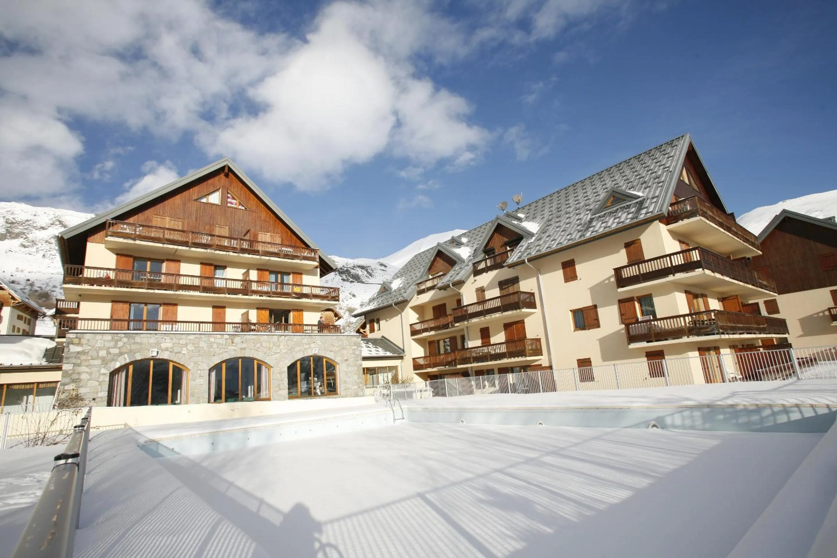 Property building in Résidence Odalys Les Sybelles