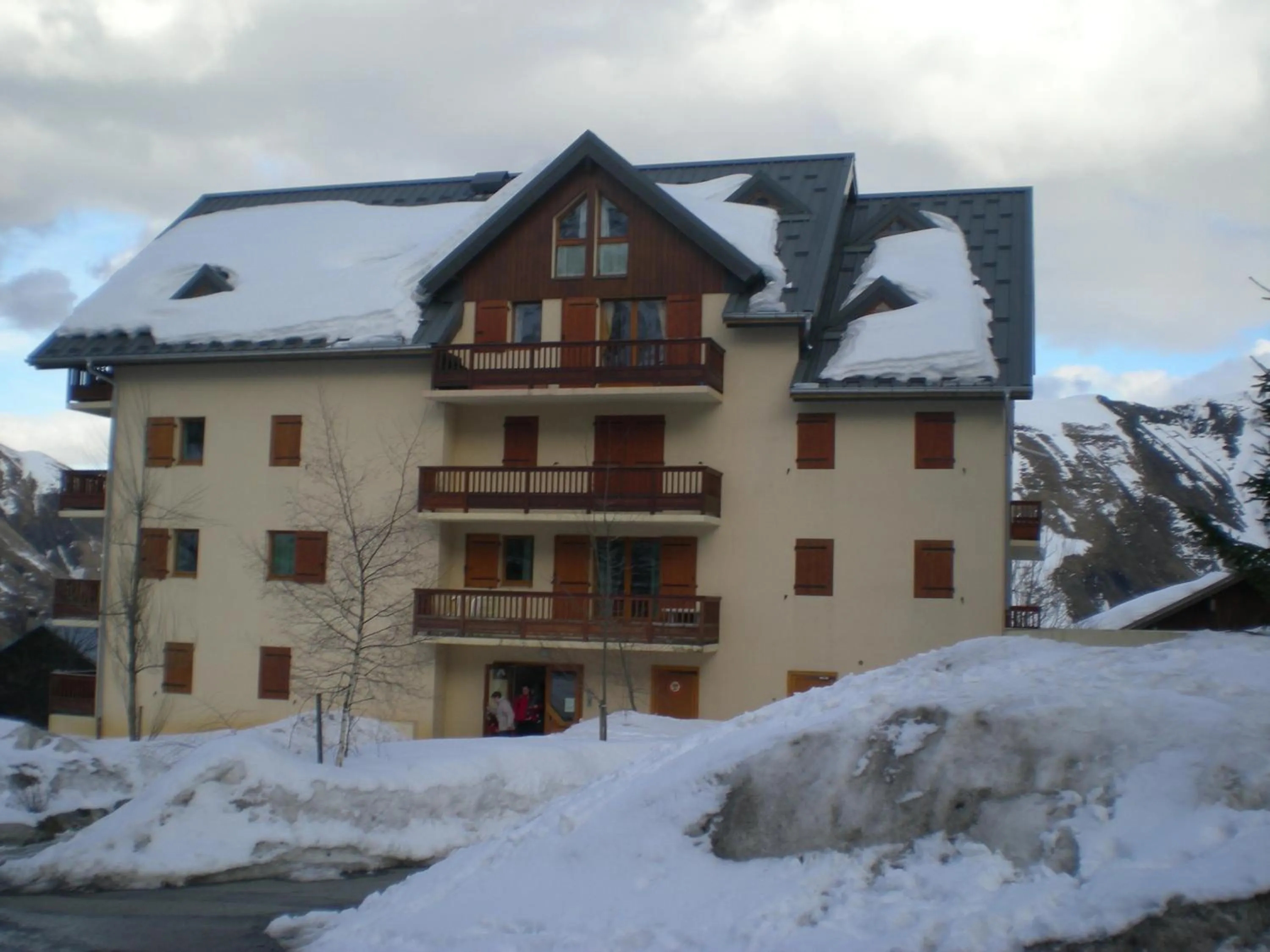 Property building in Résidence Odalys Les Sybelles