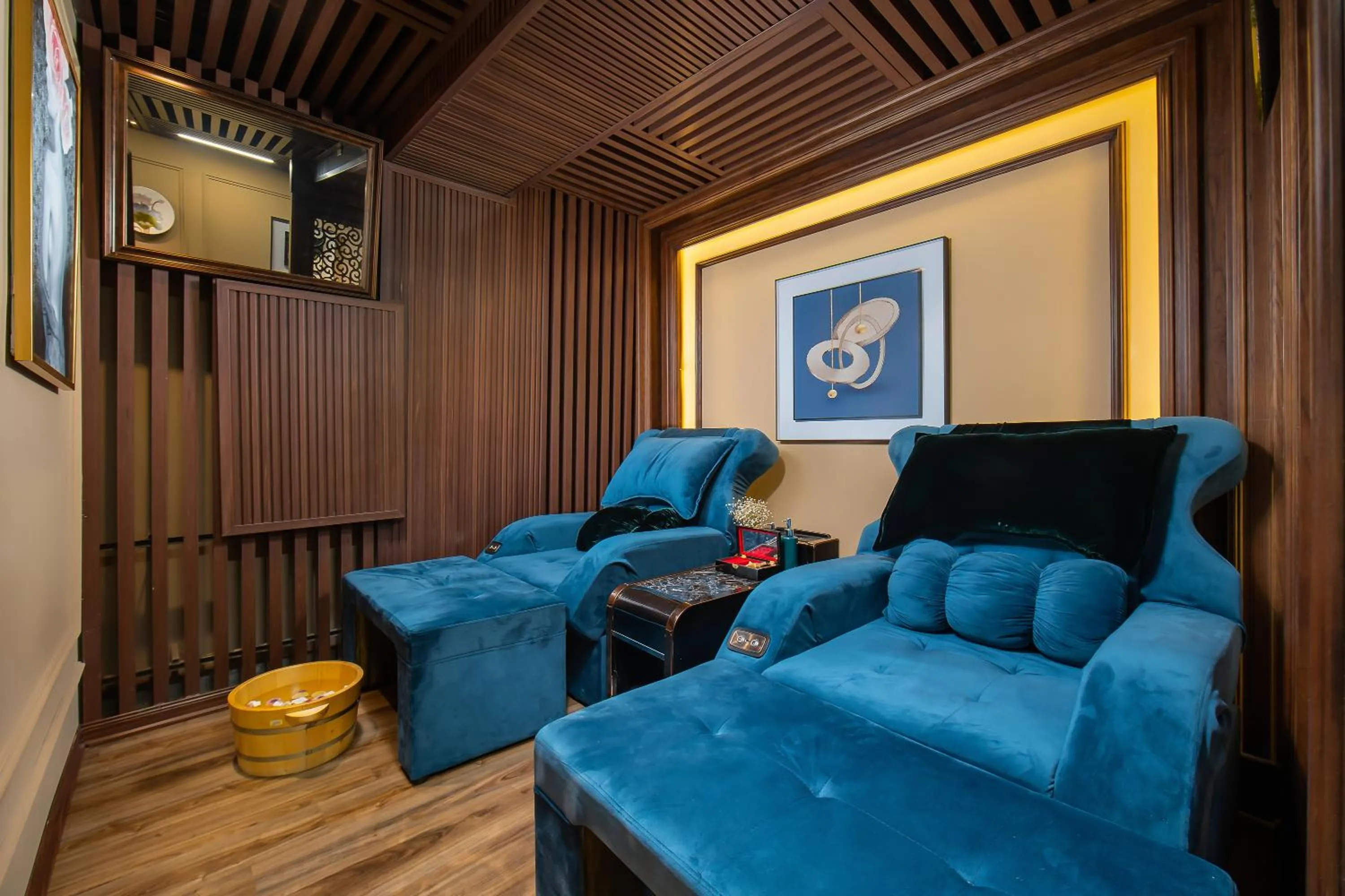 Massage in The Q Hotel