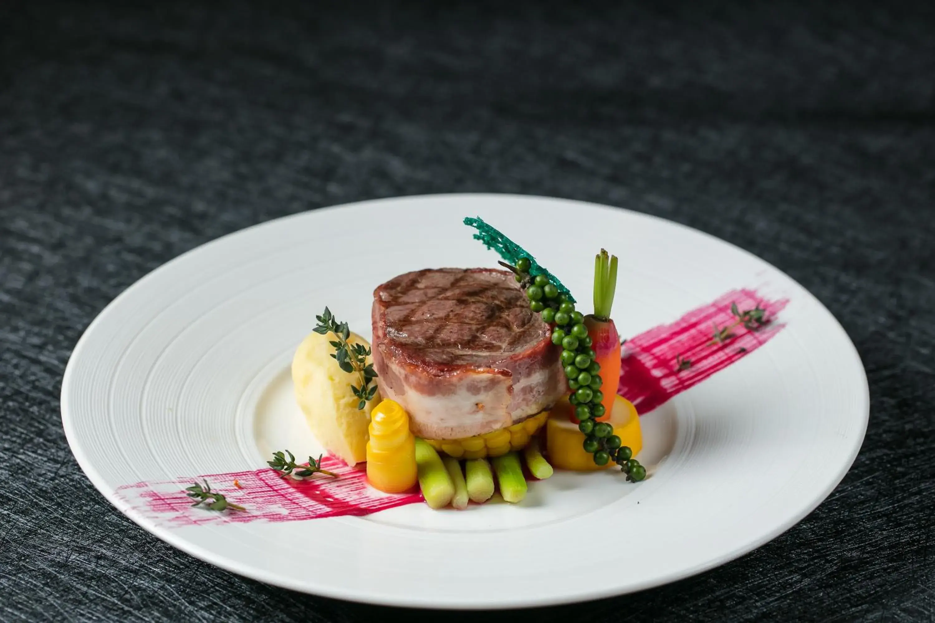 Food in The Q Hotel Food in The Q Hotel