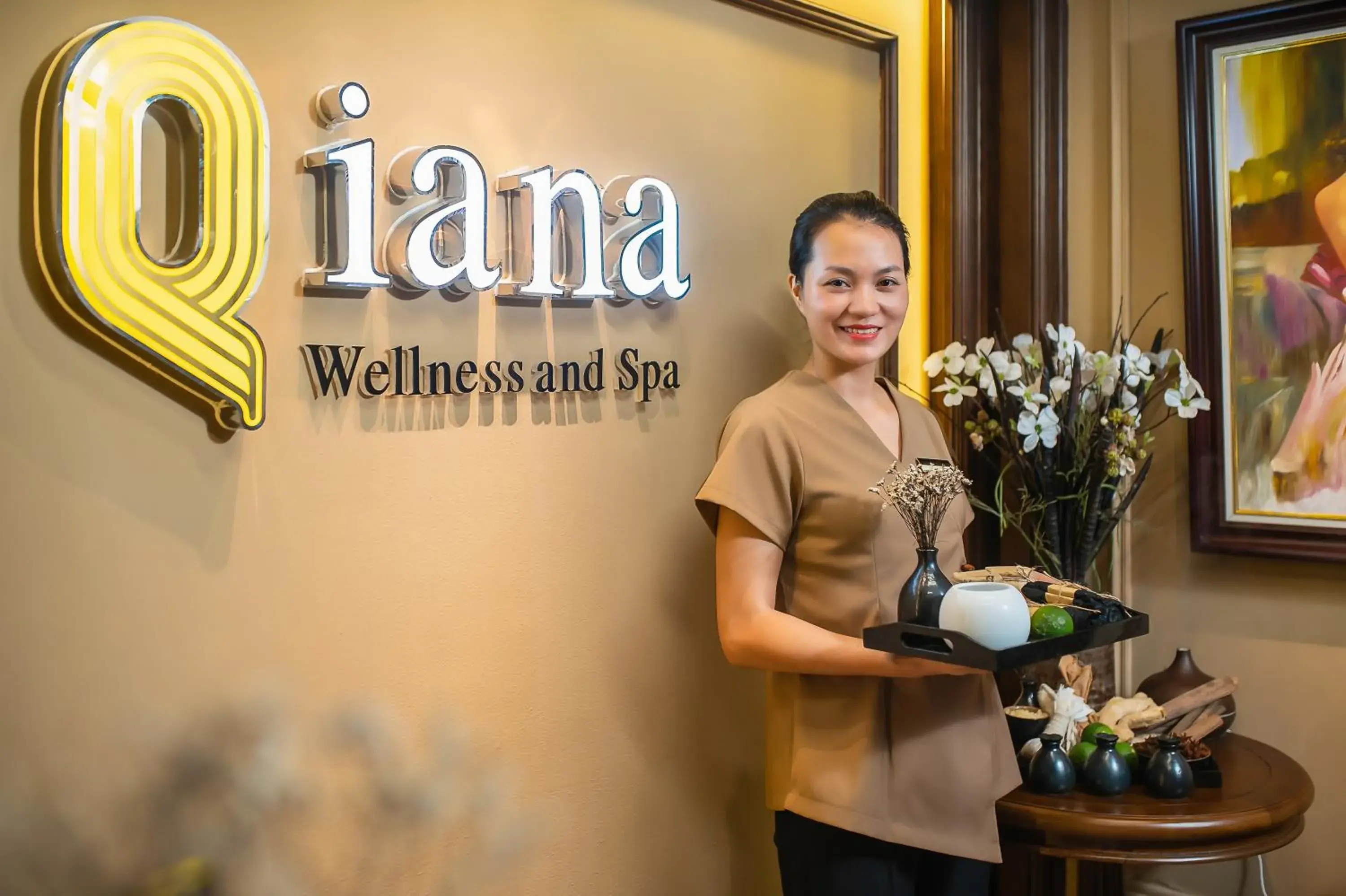 Spa and wellness centre/facilities in The Q Hotel Spa and wellness centre/facilities in The Q Hotel