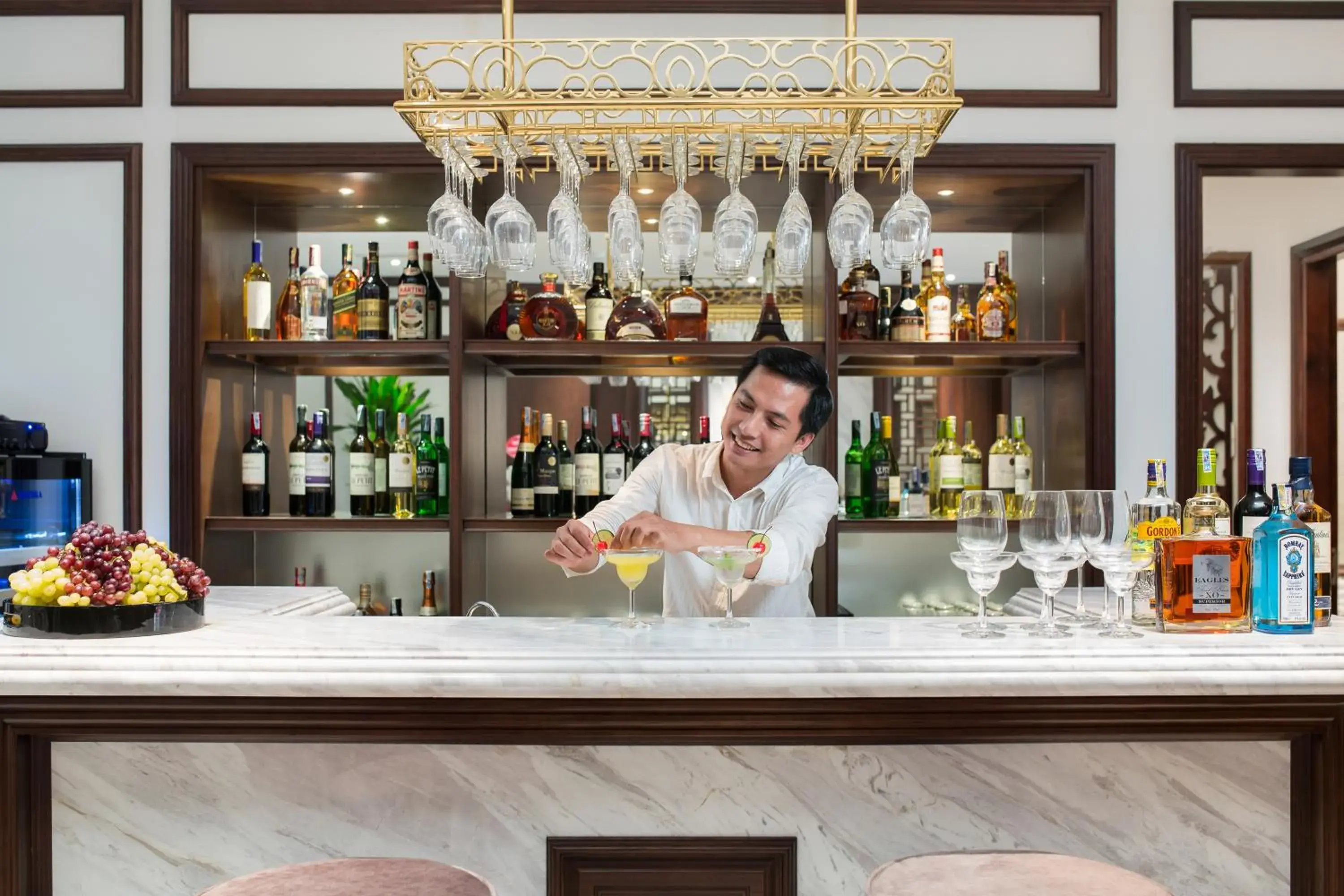 Lounge or bar in The Q Hotel Lounge or bar in The Q Hotel