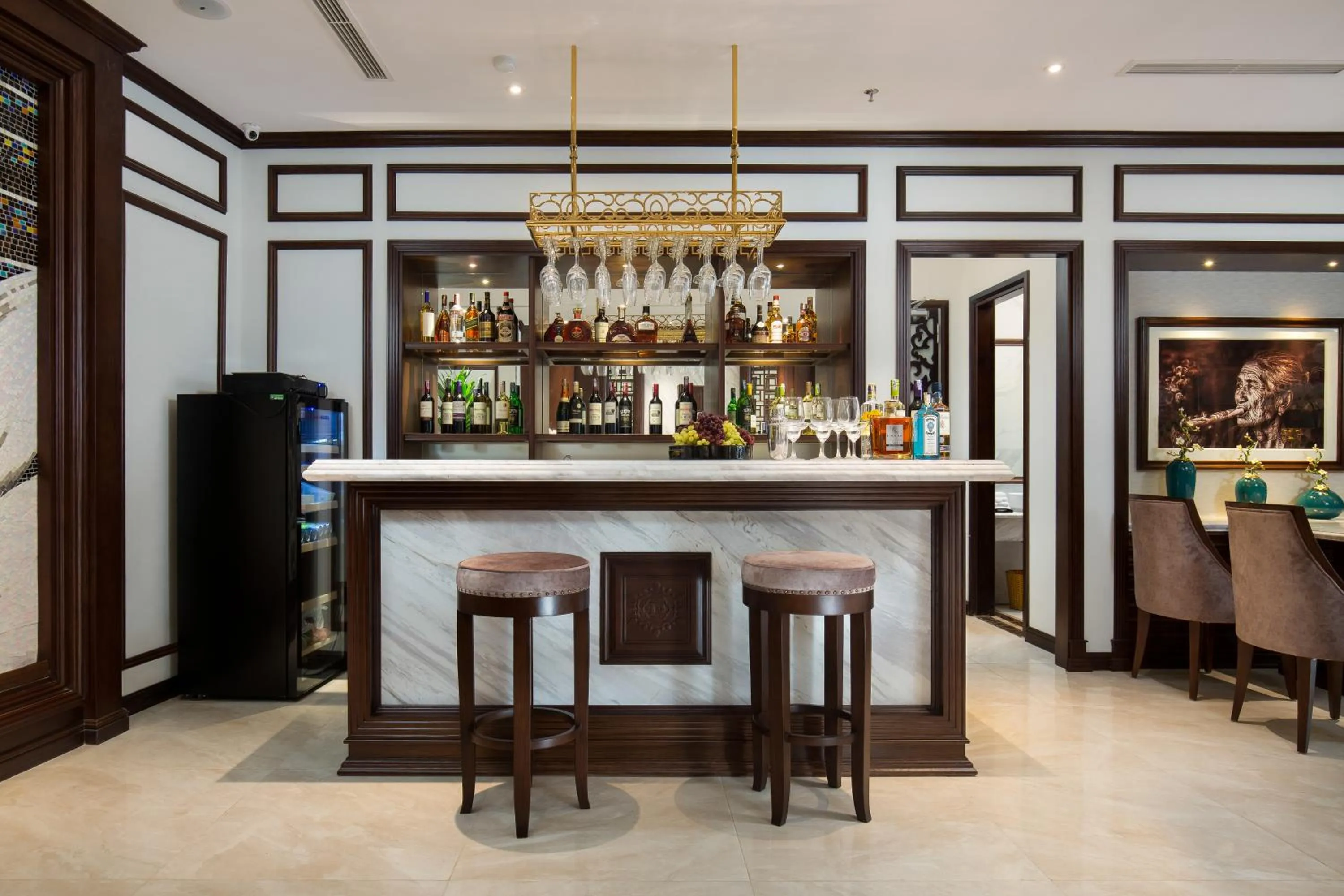 Lounge or bar in The Q Hotel