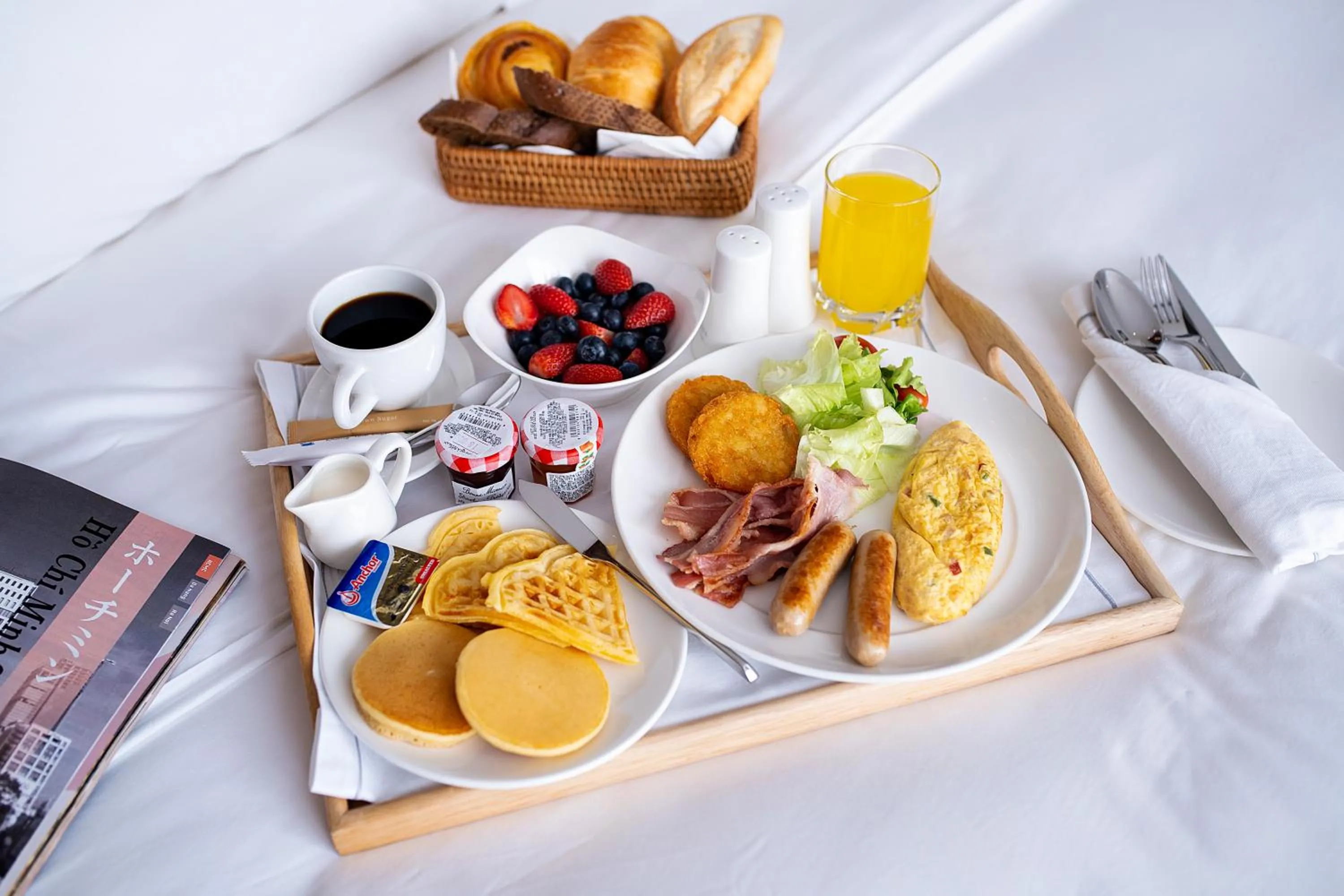 Breakfast in The Q Hotel