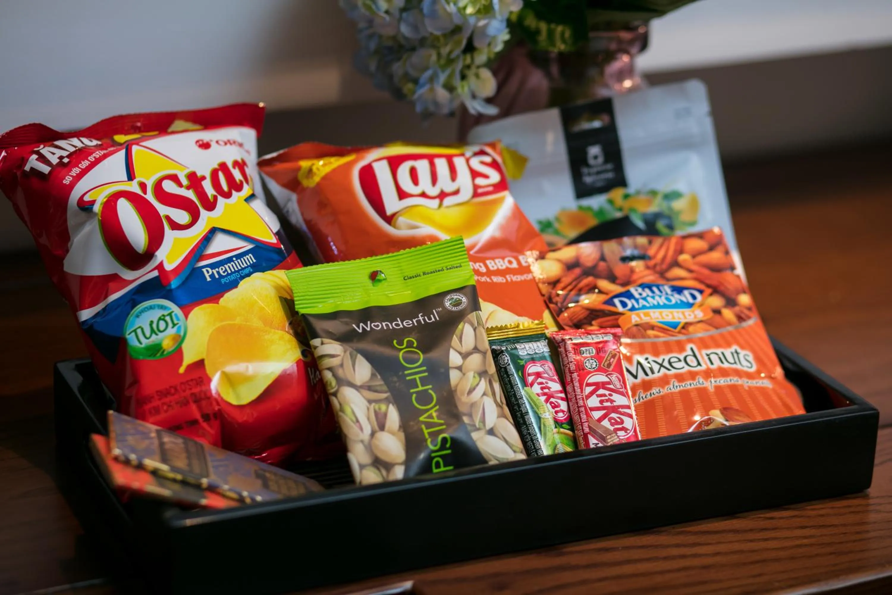 Coffee/tea facilities in The Q Hotel
