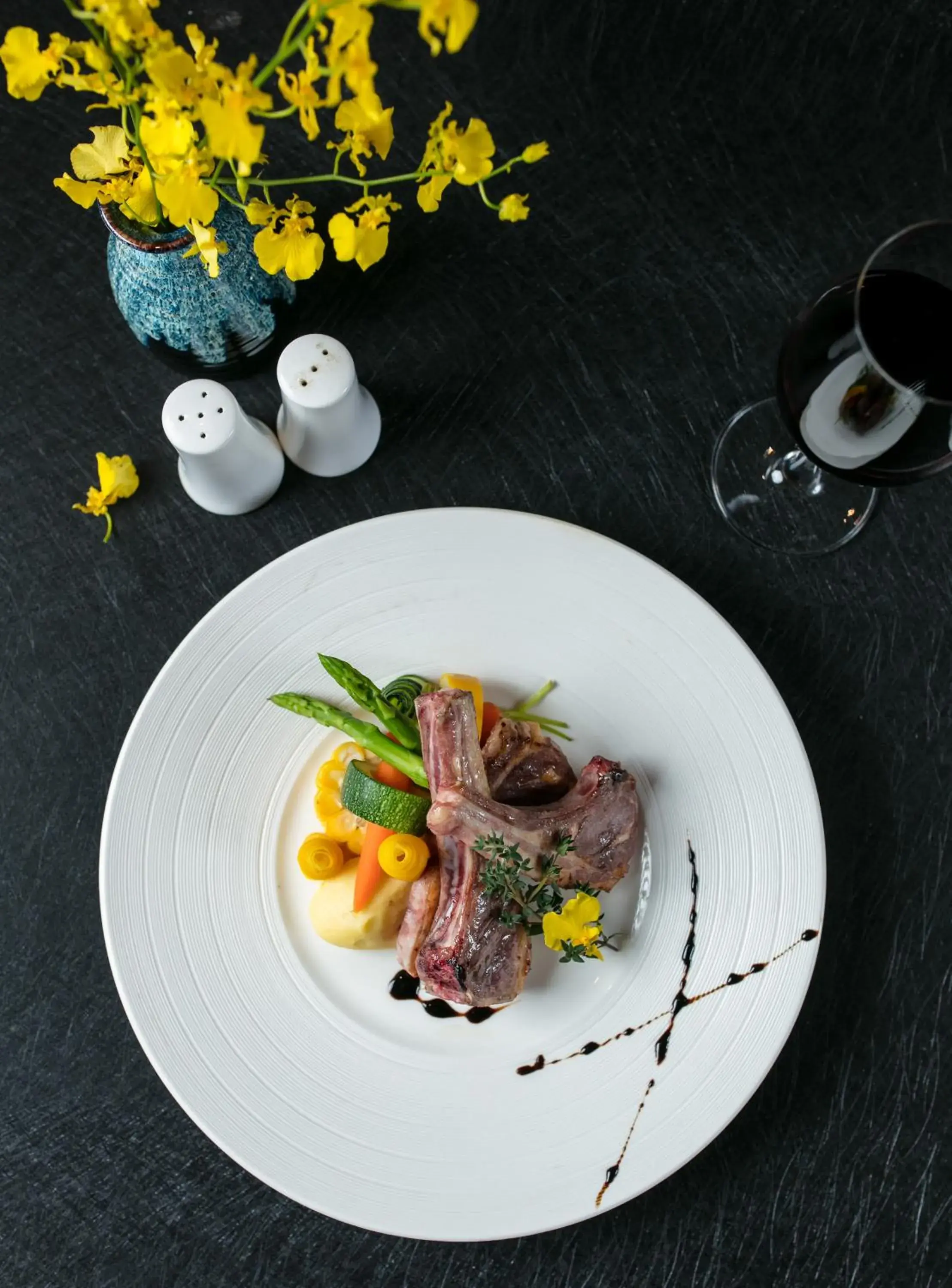 Food in The Q Hotel Food in The Q Hotel