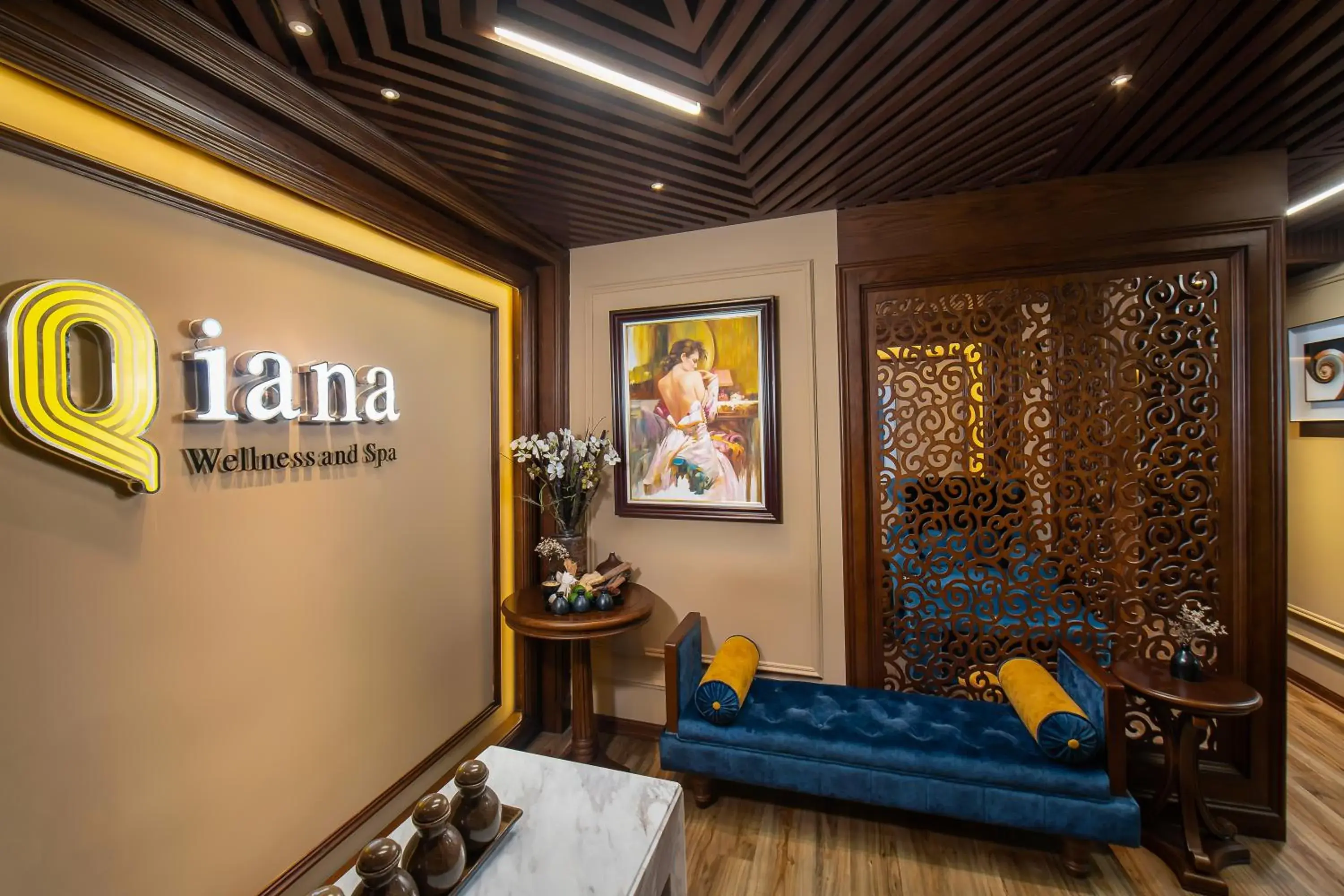 Spa and wellness centre/facilities in The Q Hotel Spa and wellness centre/facilities in The Q Hotel