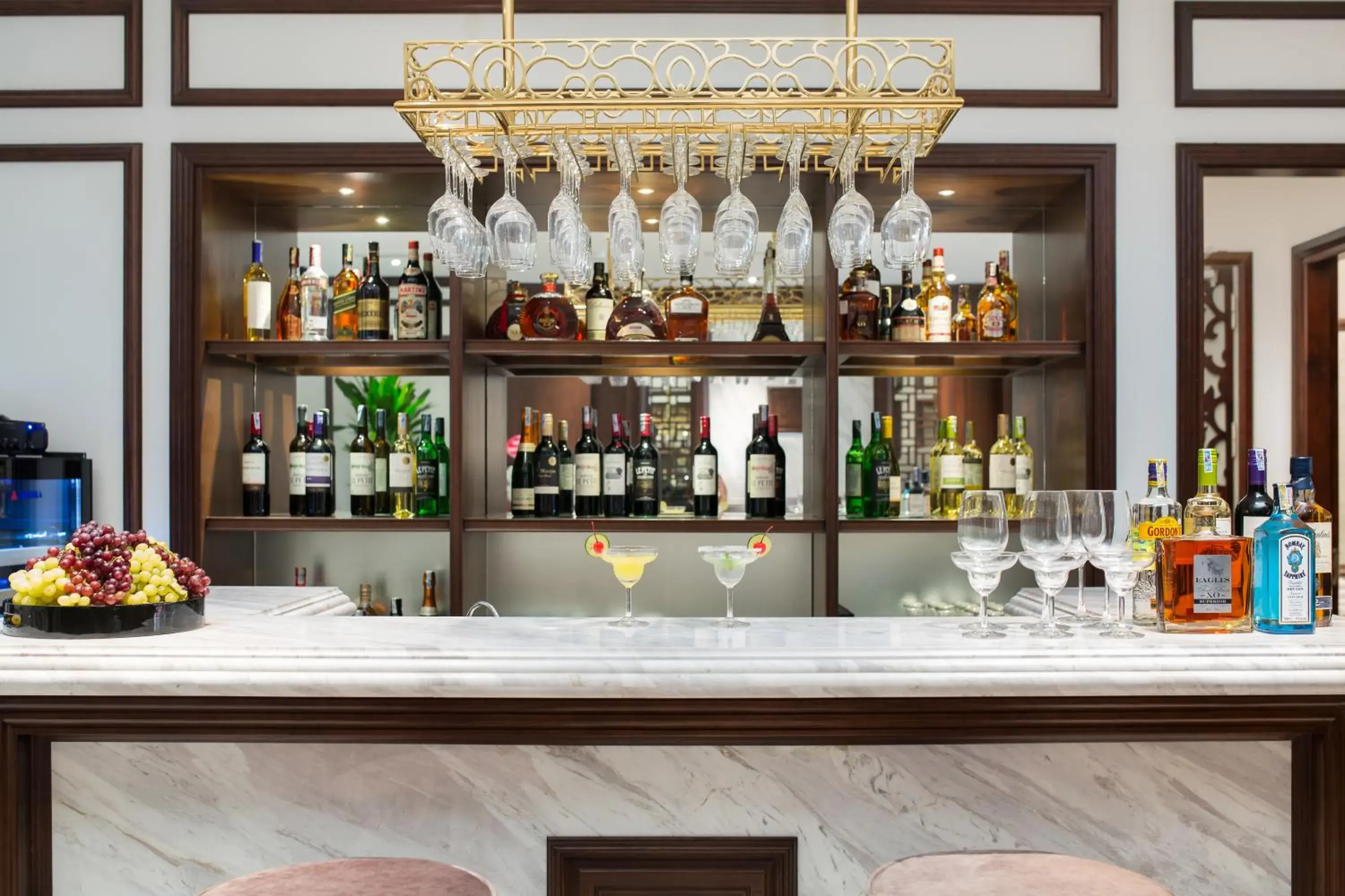 Lounge or bar in The Q Hotel Lounge or bar in The Q Hotel