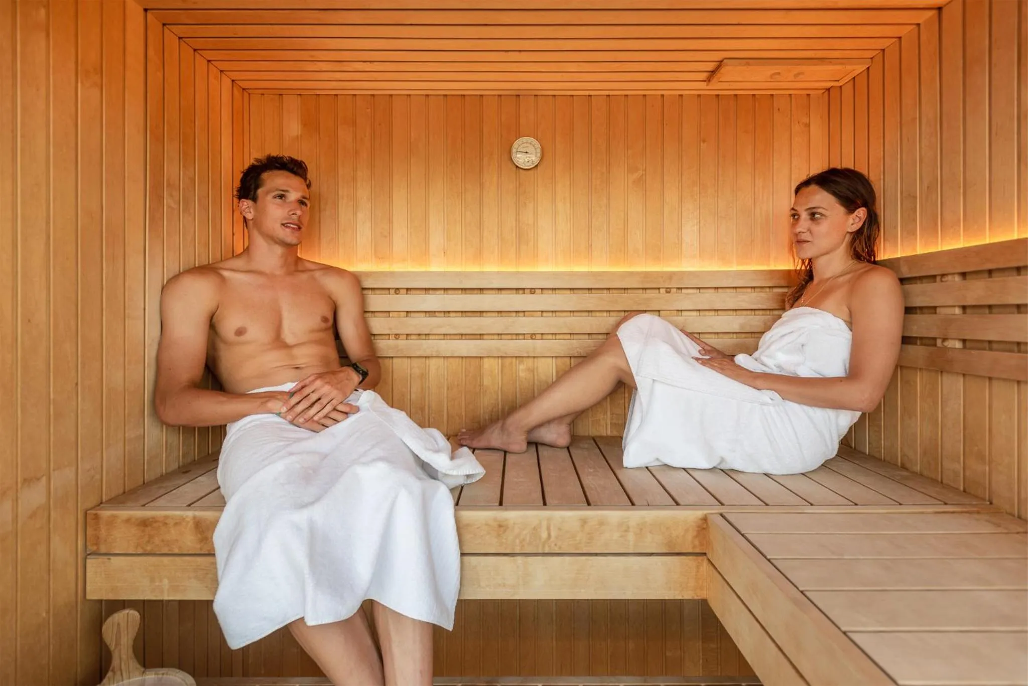 Sauna in HOODY ACTIVE & HAPPINESS HOTEL