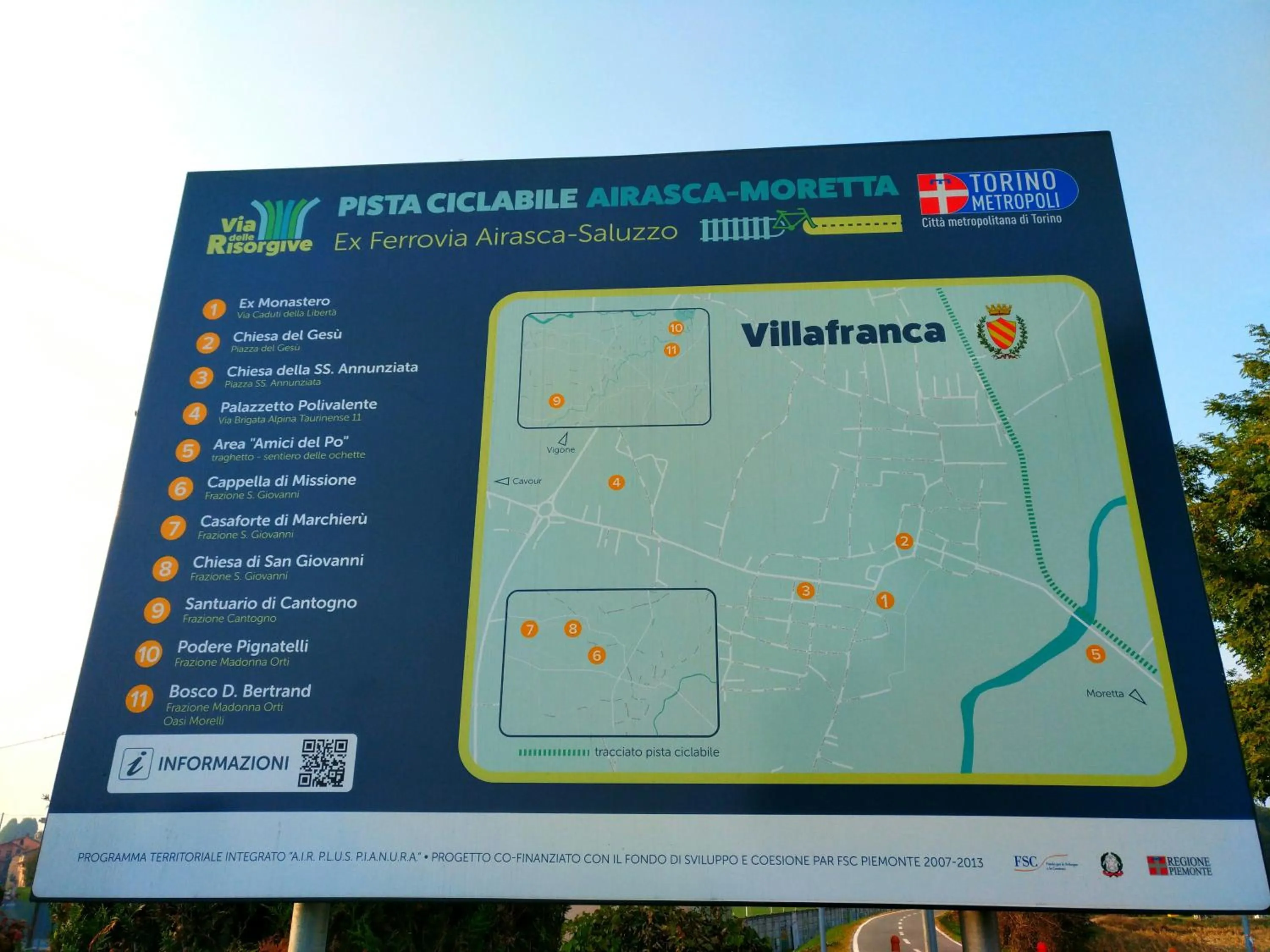 Nearby landmark in Binario 9 3/4