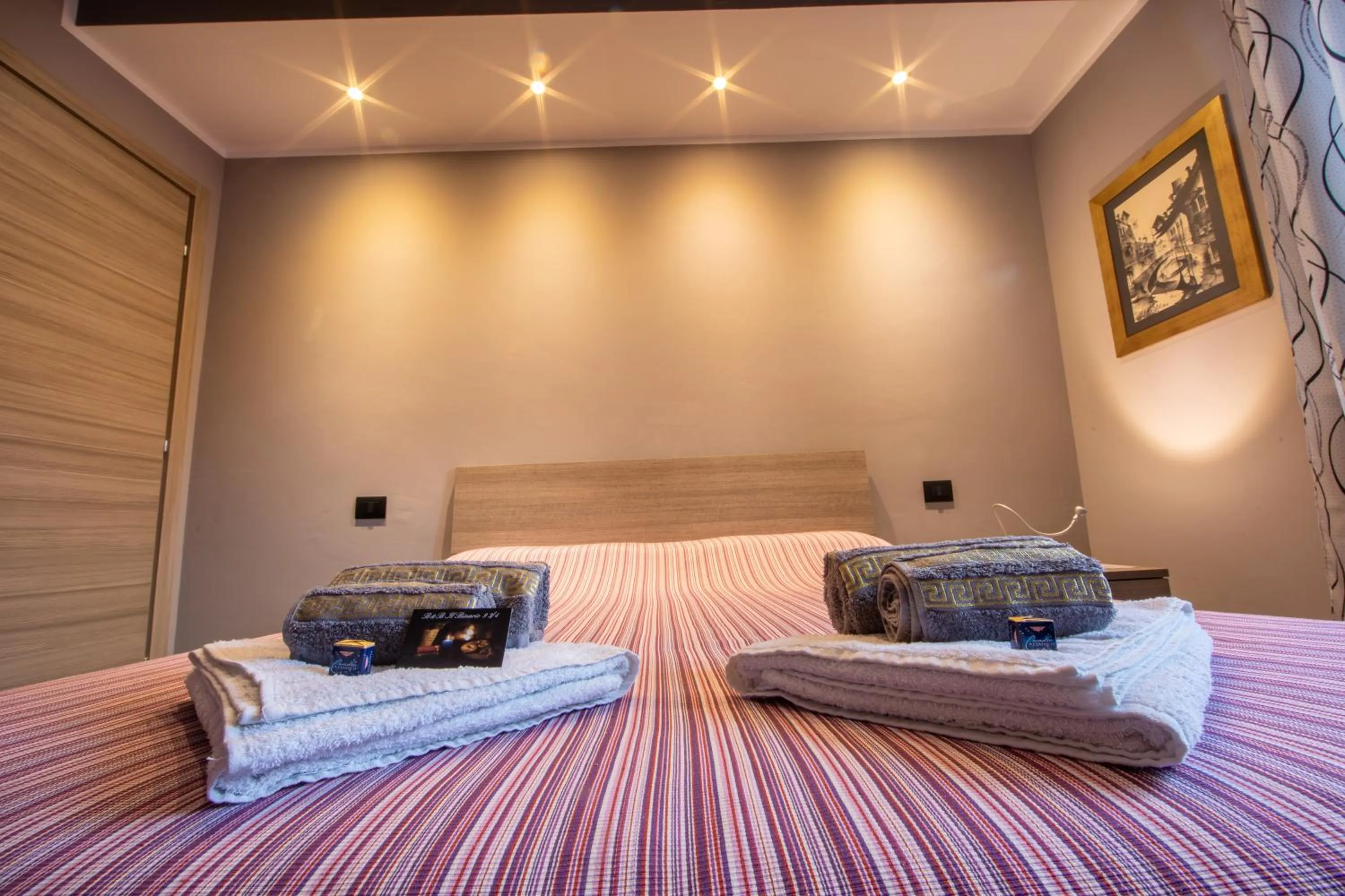 Bed in Binario 9 3/4