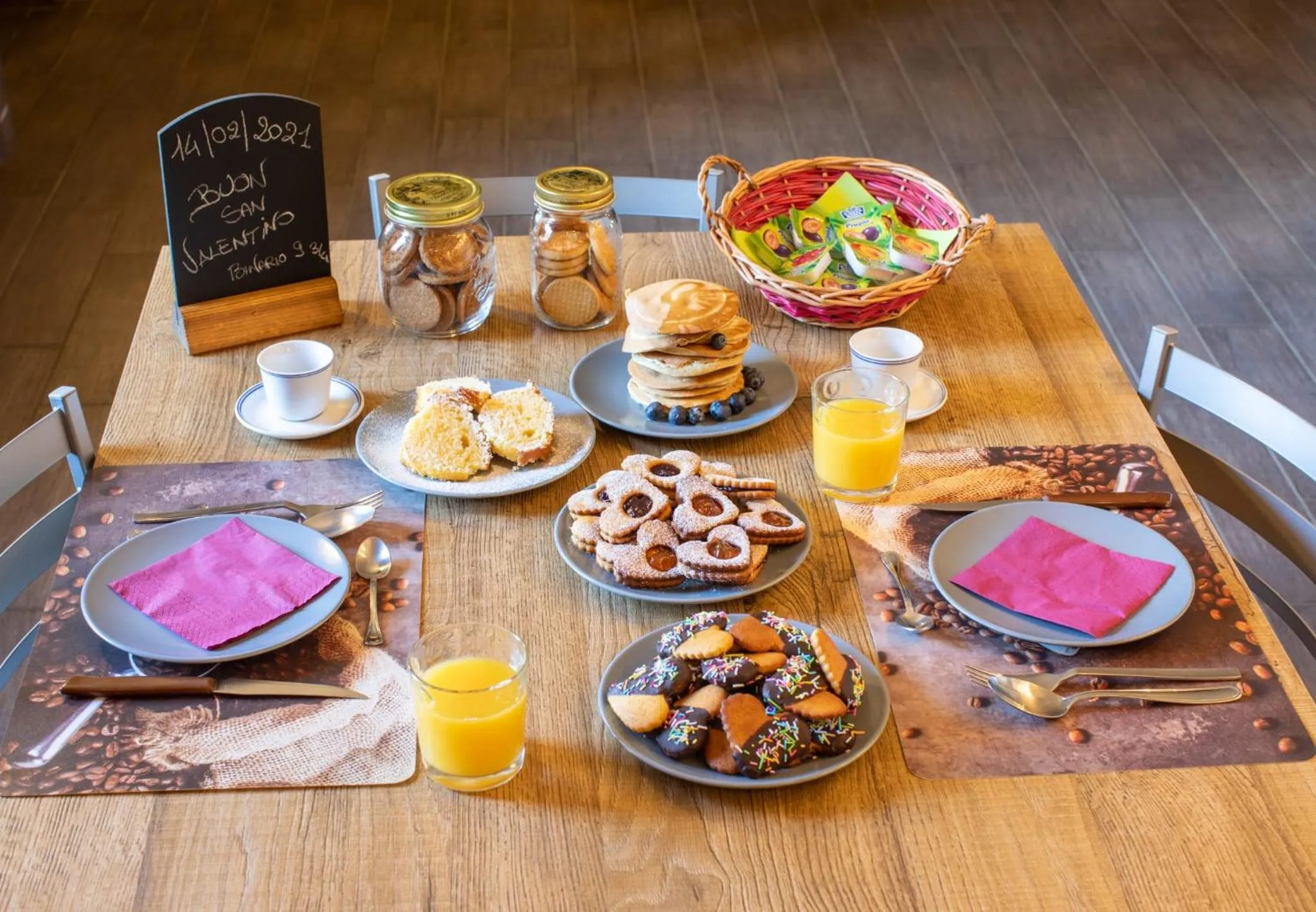 Food and drinks in Binario 9 3/4