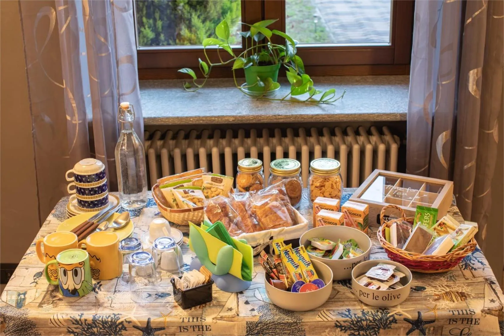 Food and drinks in Binario 9 3/4