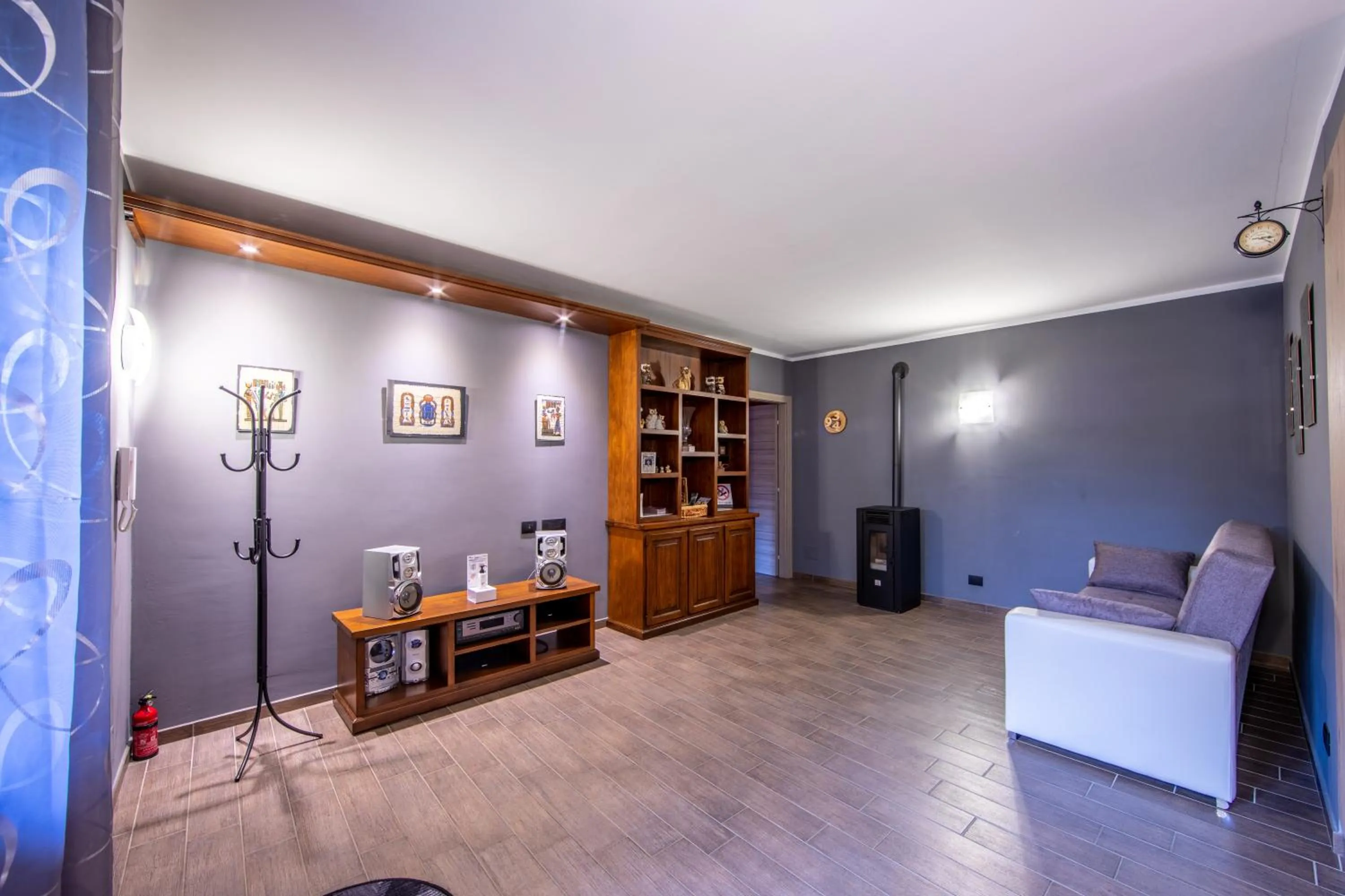 Living room in Binario 9 3/4